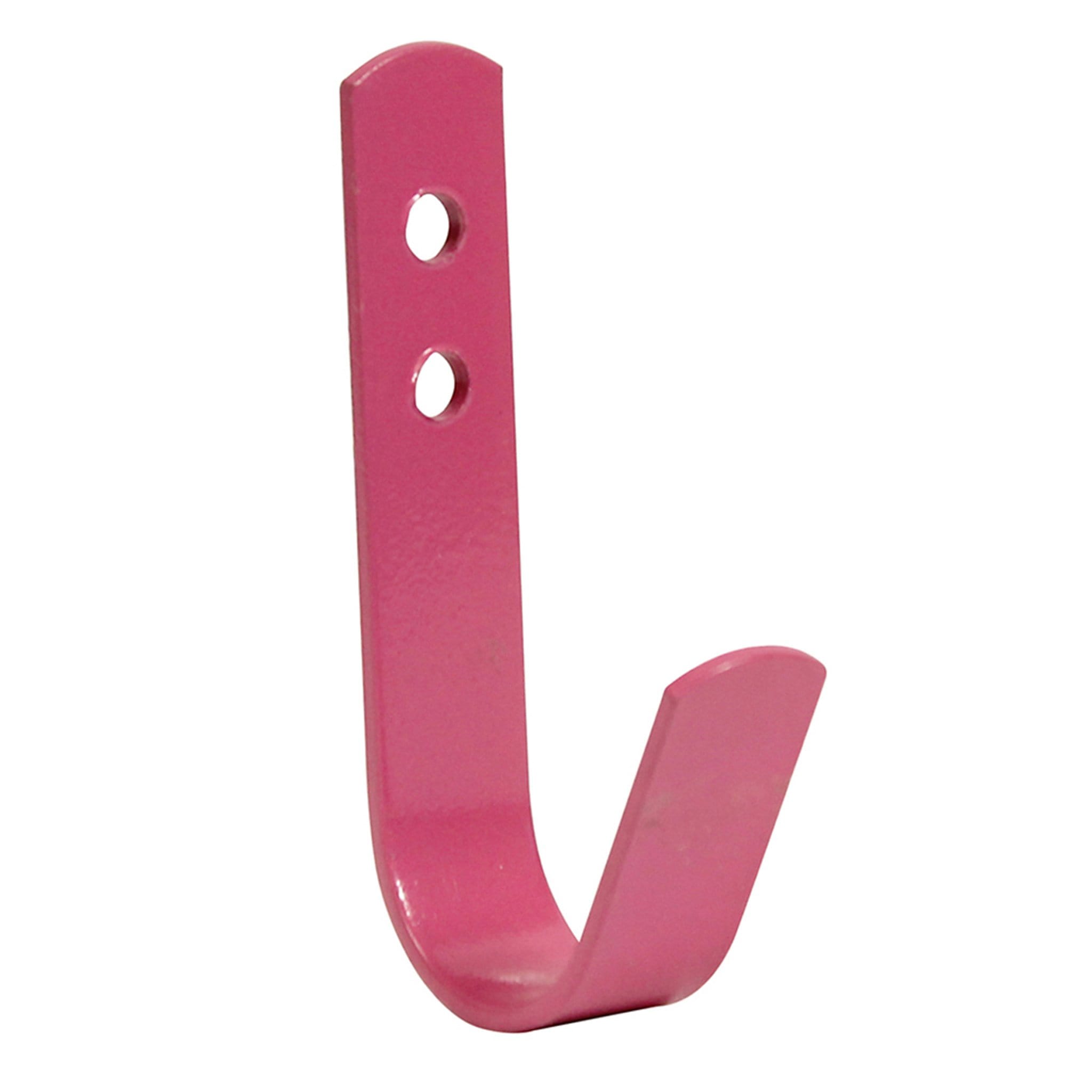 Perry Equestrian General Purpose Tack Room Hook 5 Pack - Pink