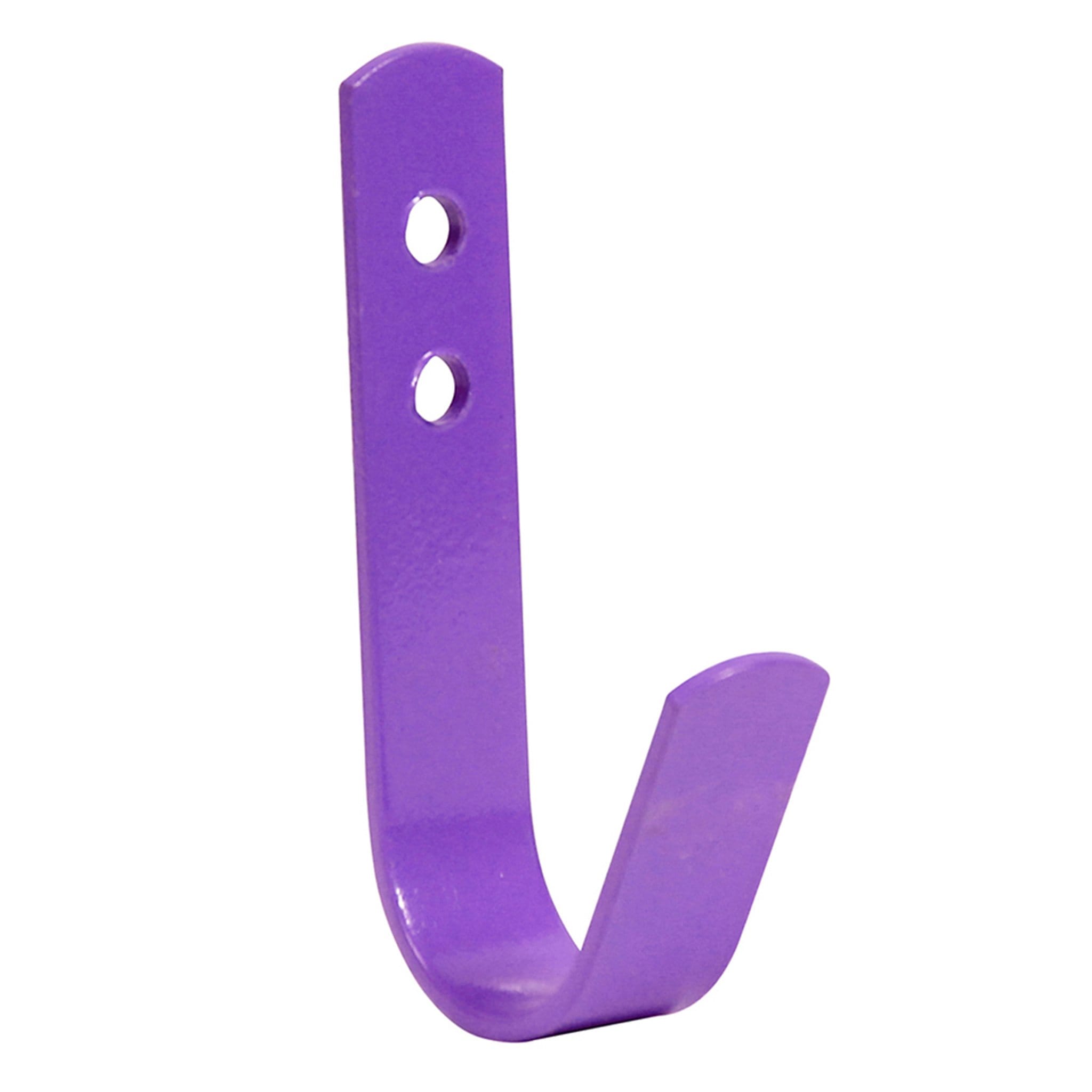 Perry Equestrian General Purpose Tack Room Hook 5 Pack - Purple