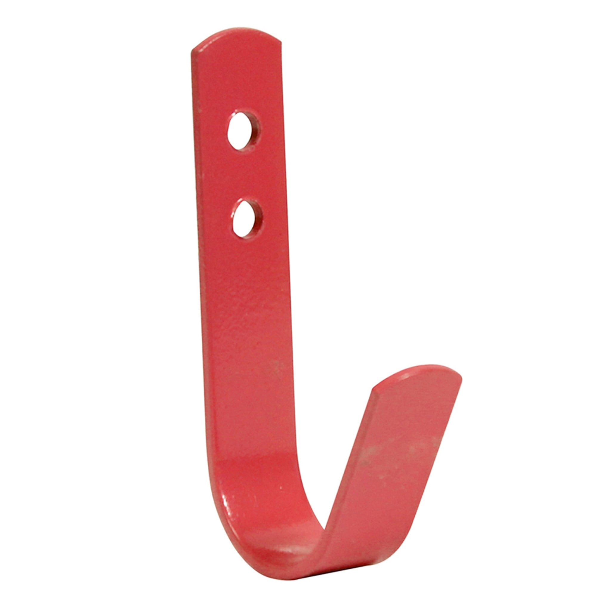 Perry Equestrian General Purpose Tack Room Hook 5 Pack - Red