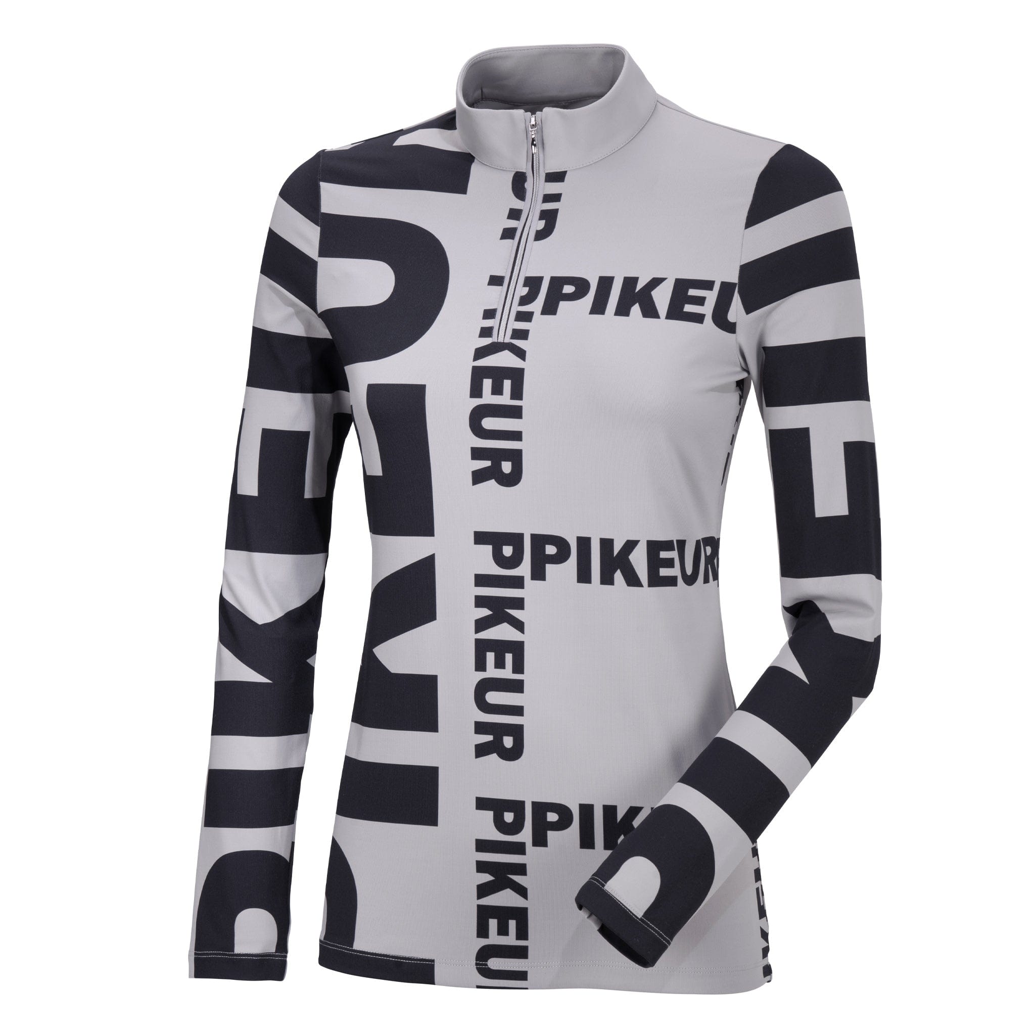 Pikeur Ennie Base Layer Grey and Navy 827200