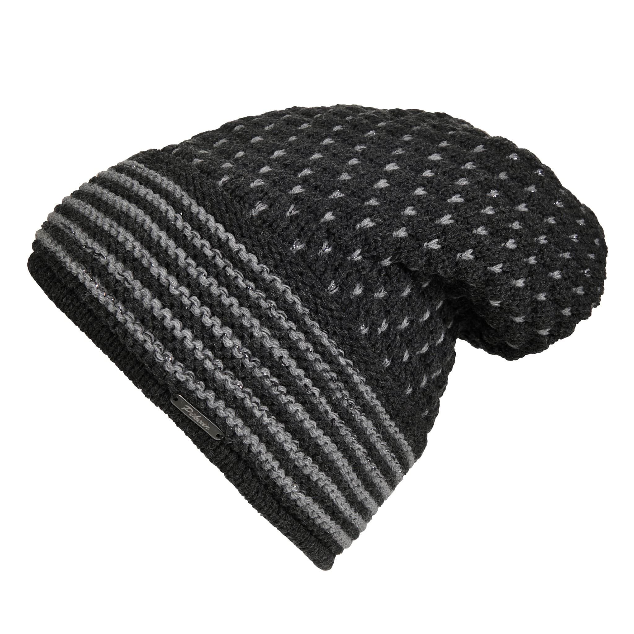 Pikeur Beanie Hat Dark Grey 488000