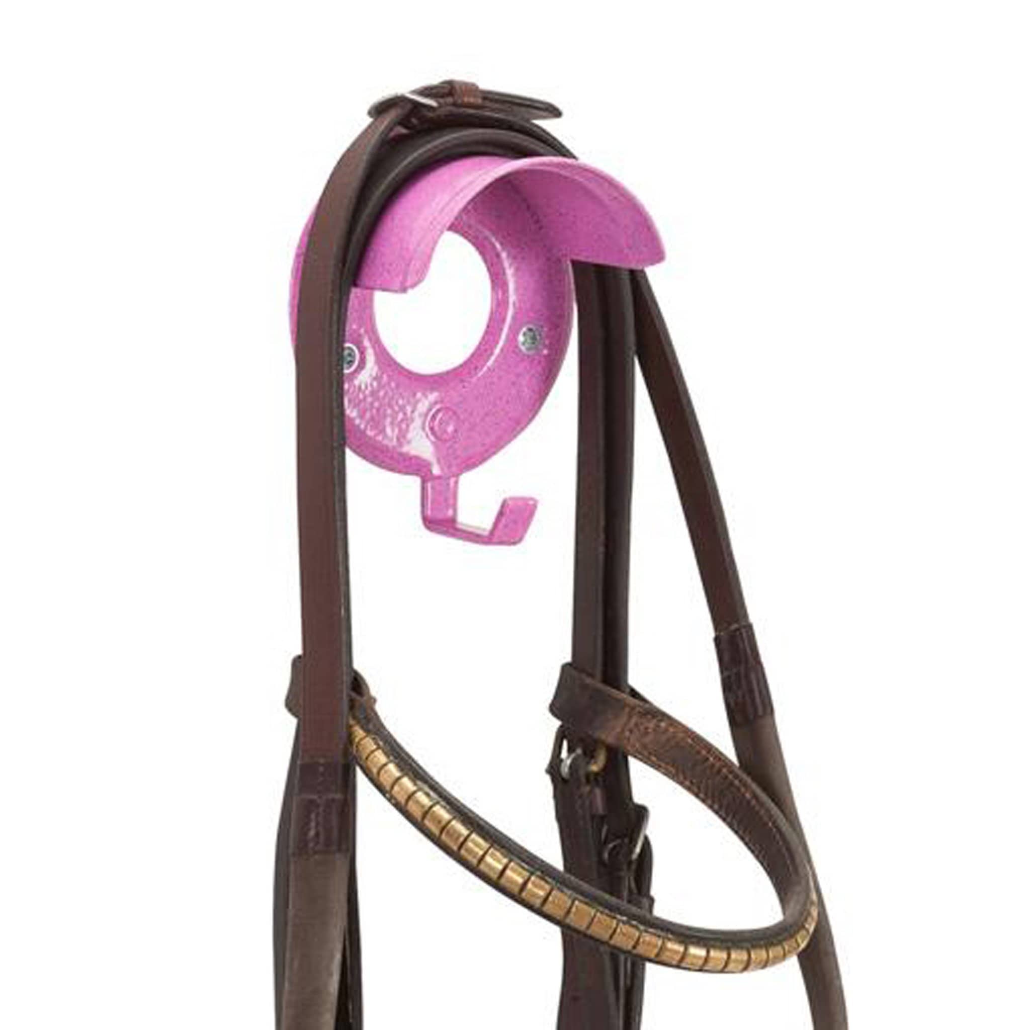 Stubbs Bridle Rack - Pink