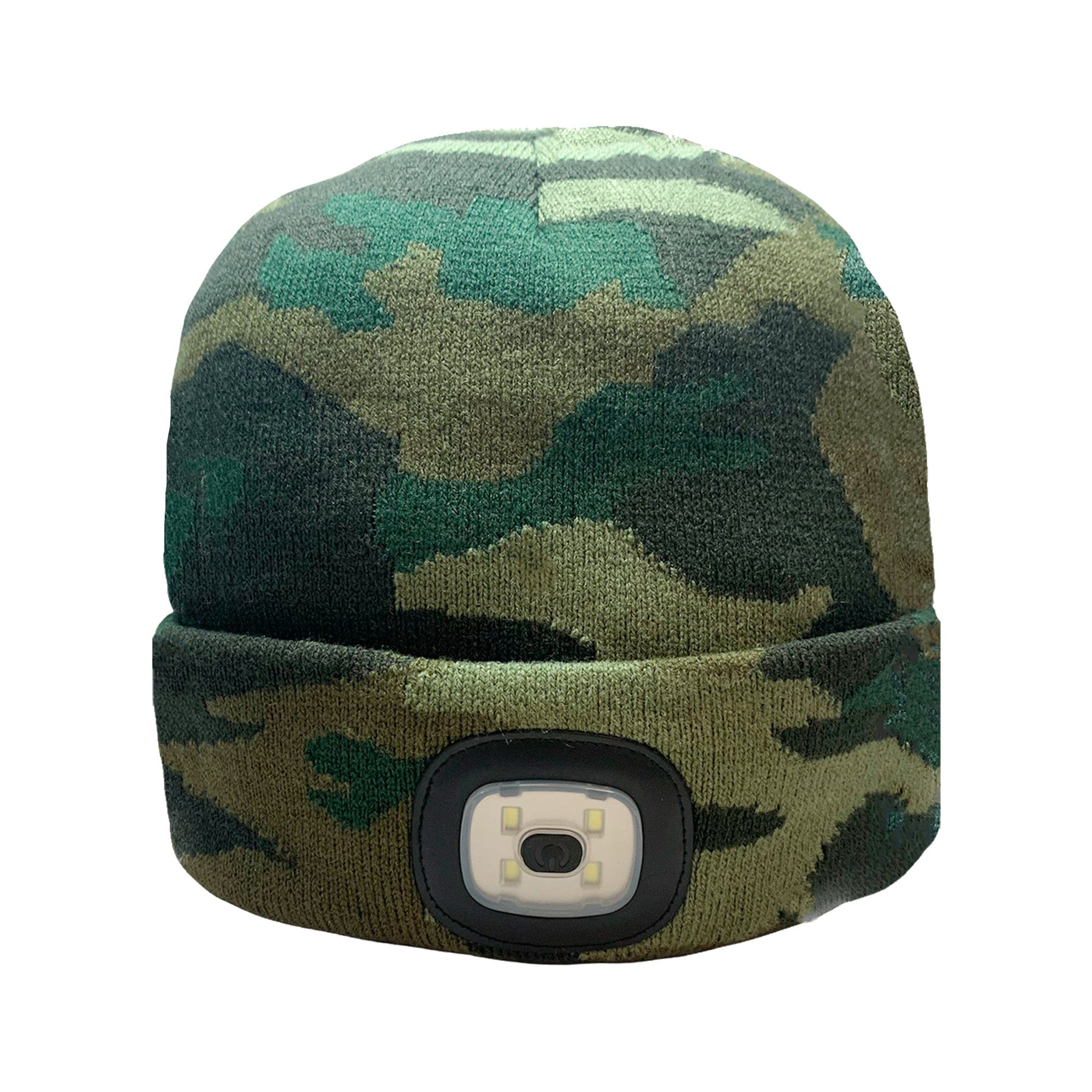 Platinum Unisex Plain Led Hat - Camo