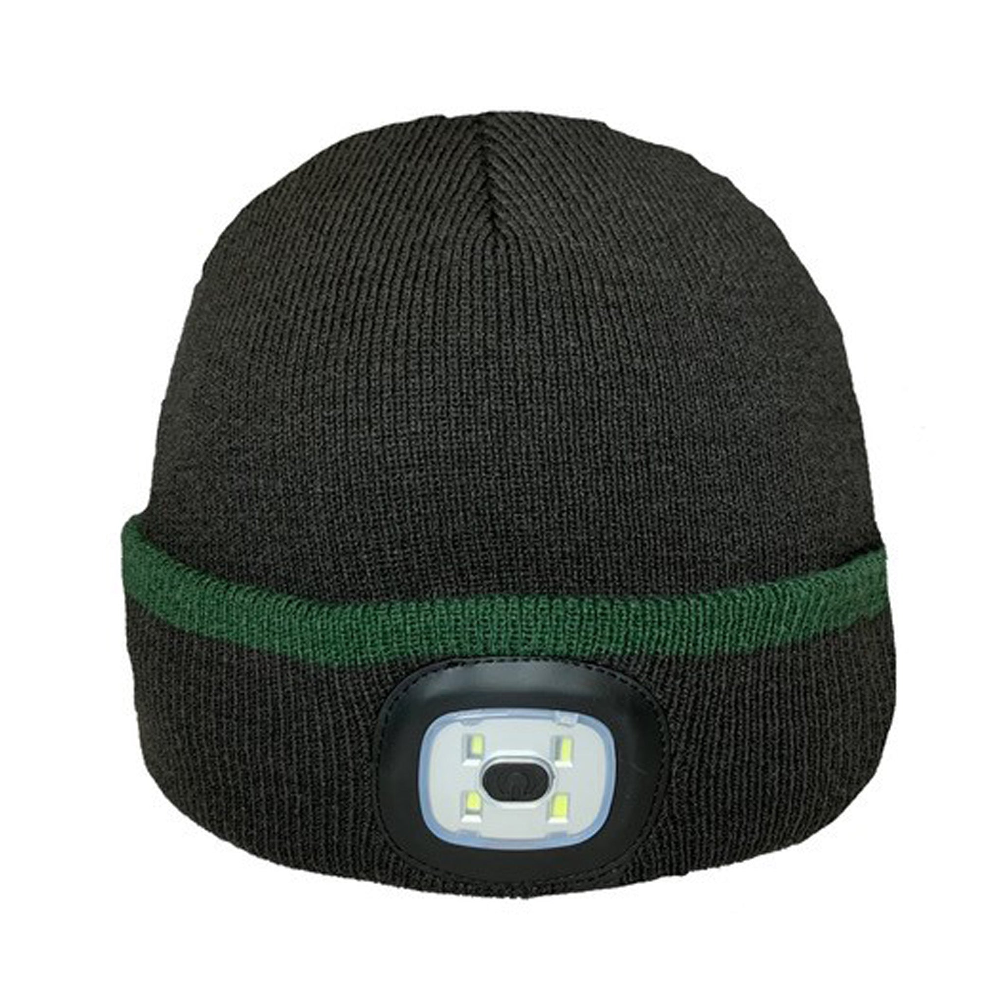 Platinum Unisex Plain Led Hat - Forest