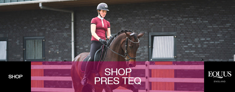 Shop Pres Teq at EQUUS