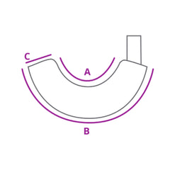 QHP Aqua Boot Size Guide
