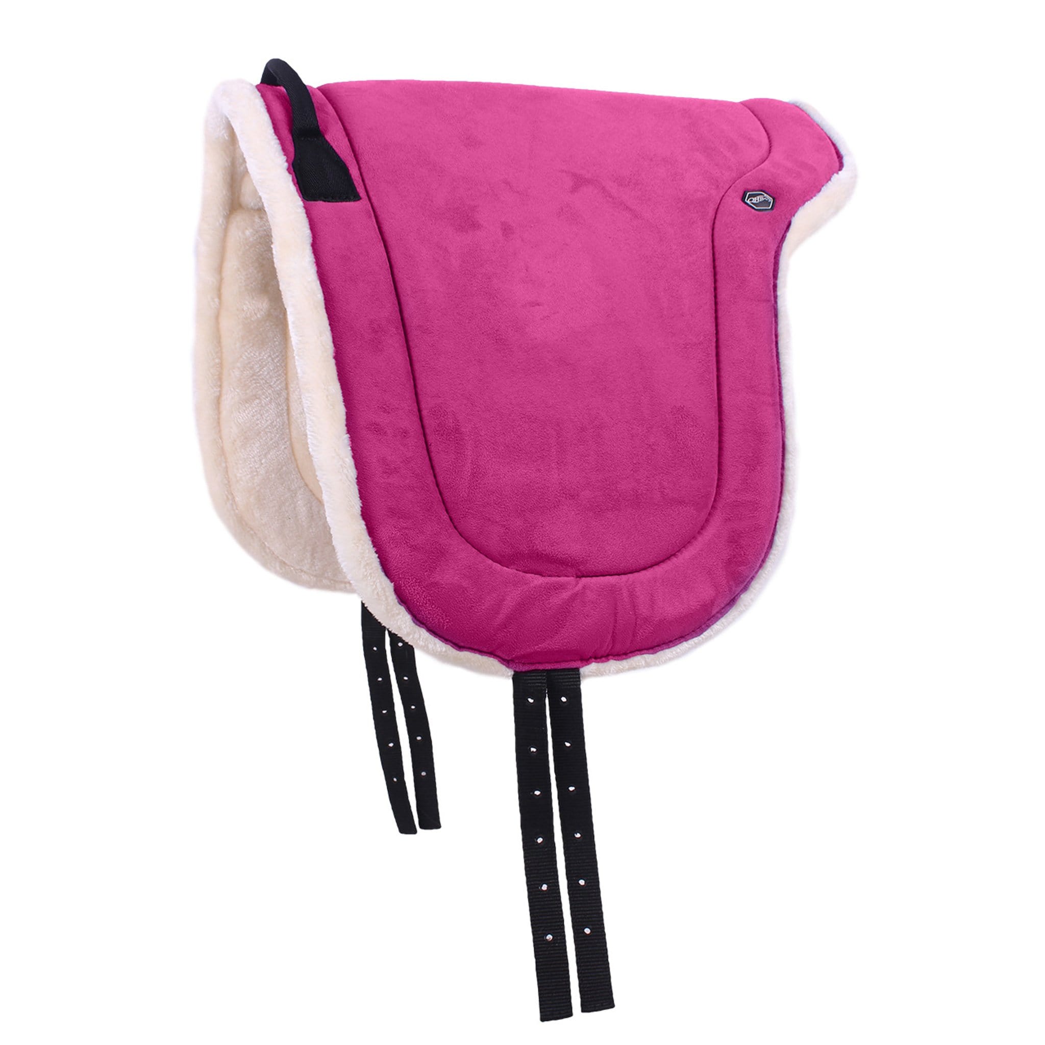 Qhp Bareback Saddle Pad - Full · Pink