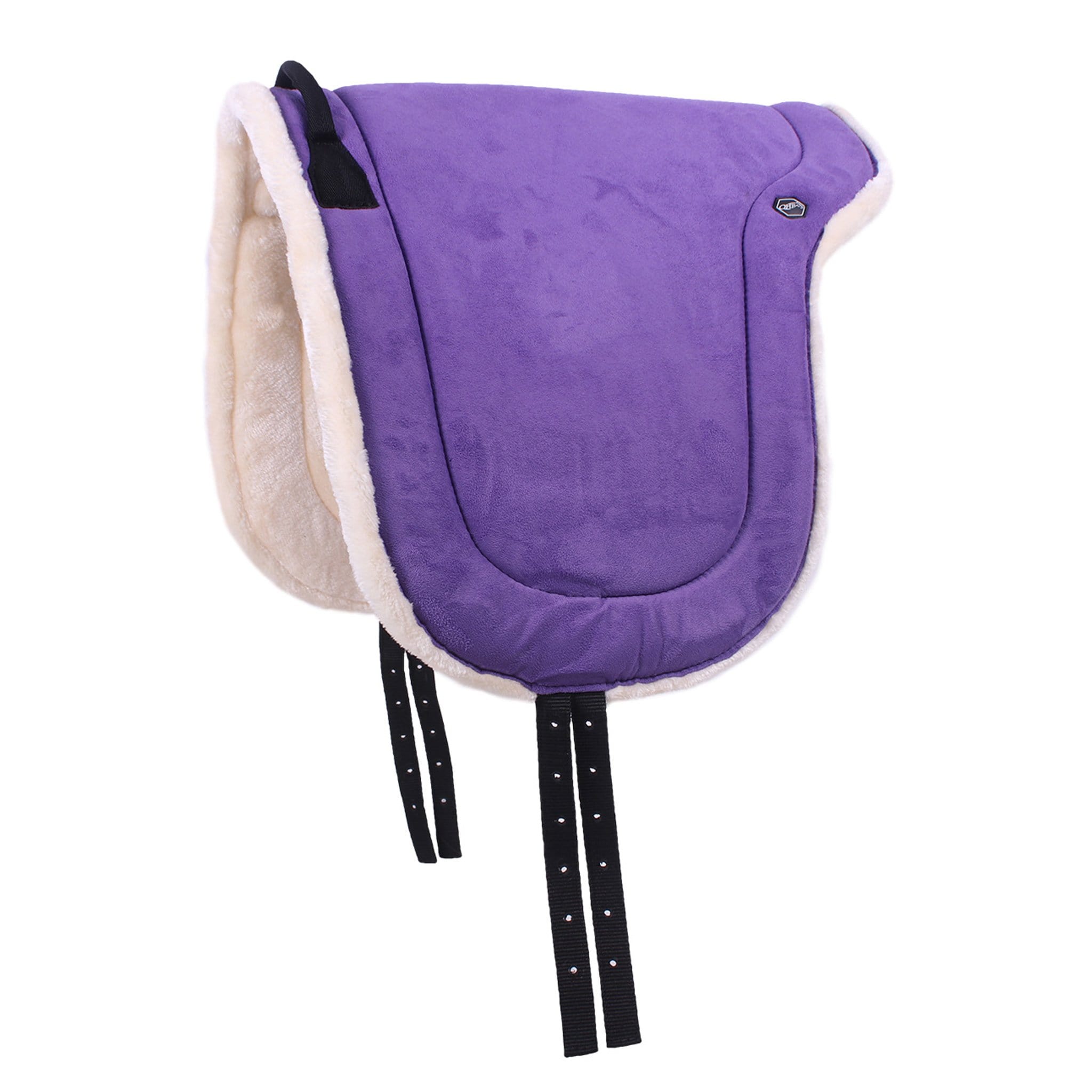 Qhp Bareback Saddle Pad - Pony · Purple