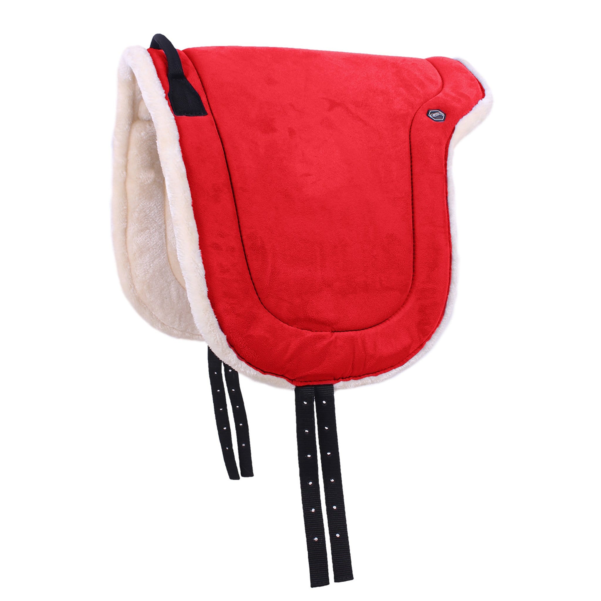 Qhp Bareback Saddle Pad - Pony · Red