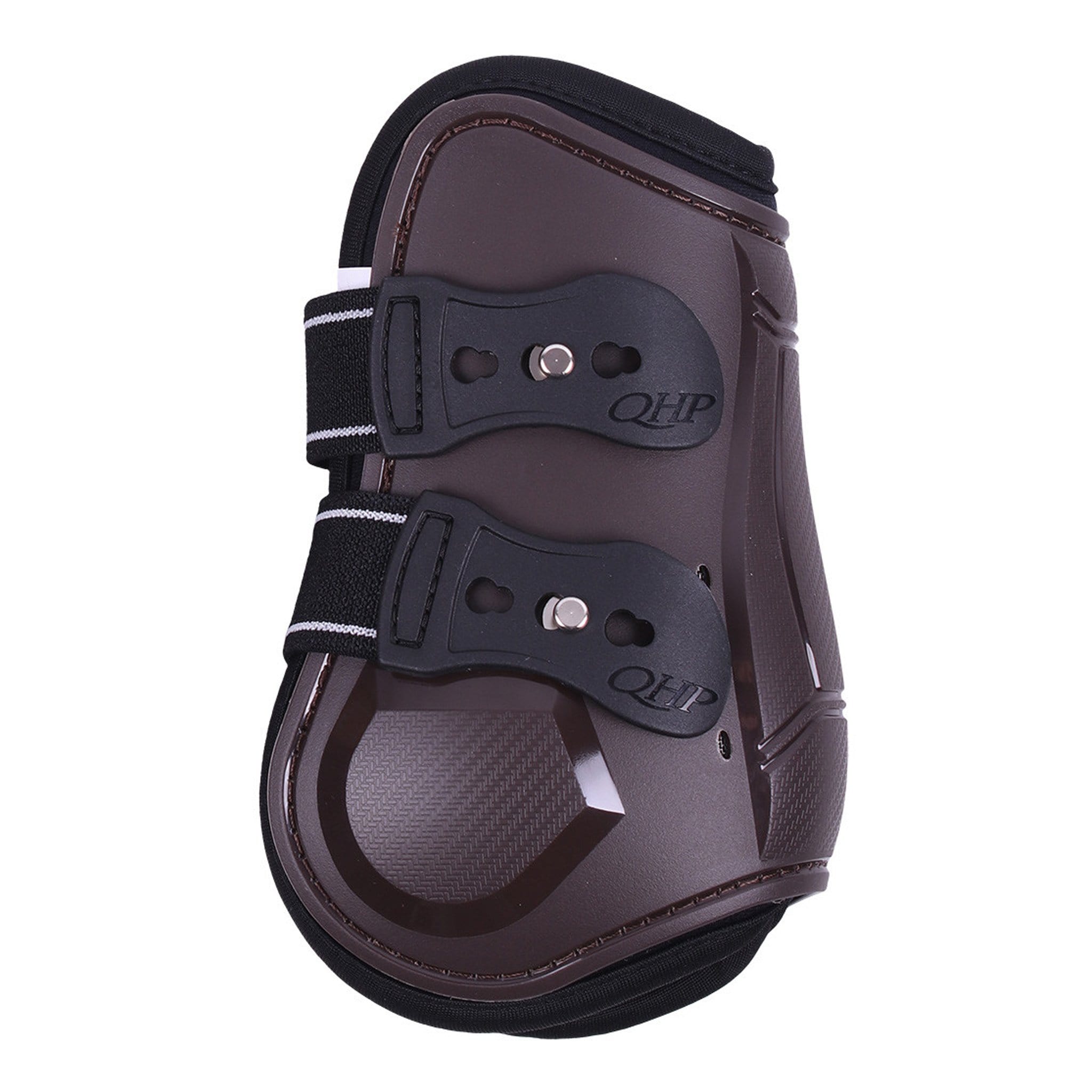 Qhp Champion Fetlock Boots - Pony · Brown