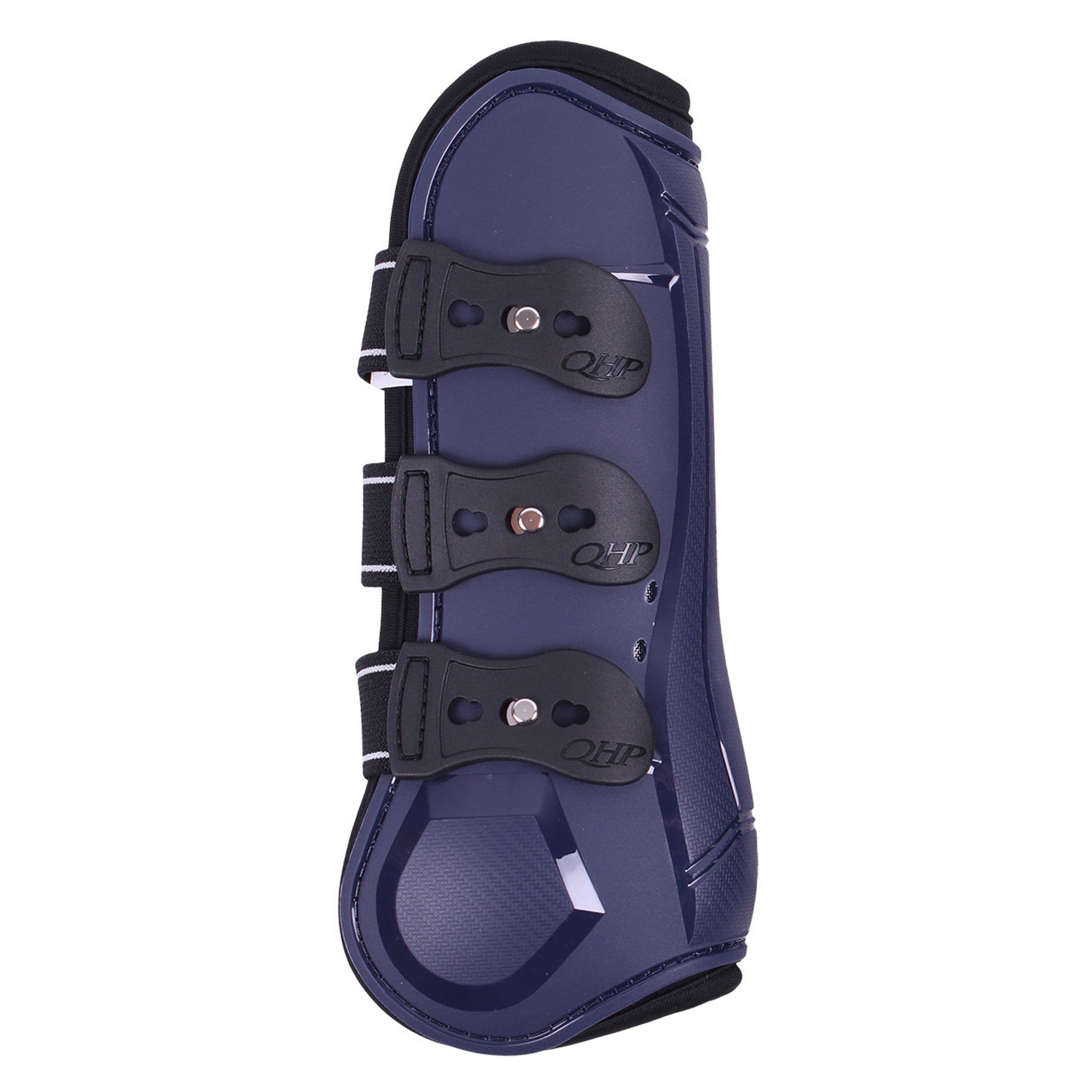 Qhp Champion Tendon Boots - Pony · Navy