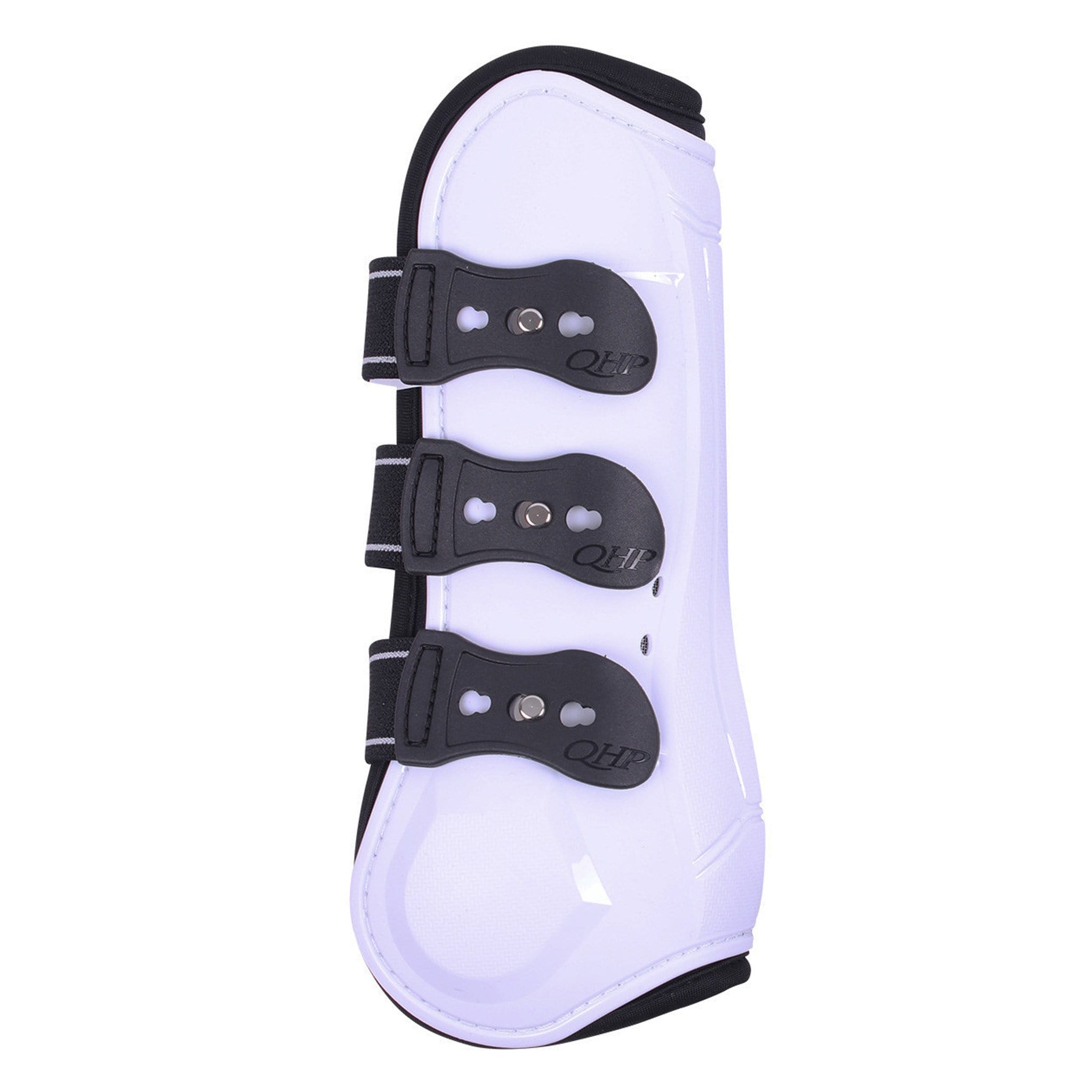 Qhp Champion Tendon Boots - Pony · White