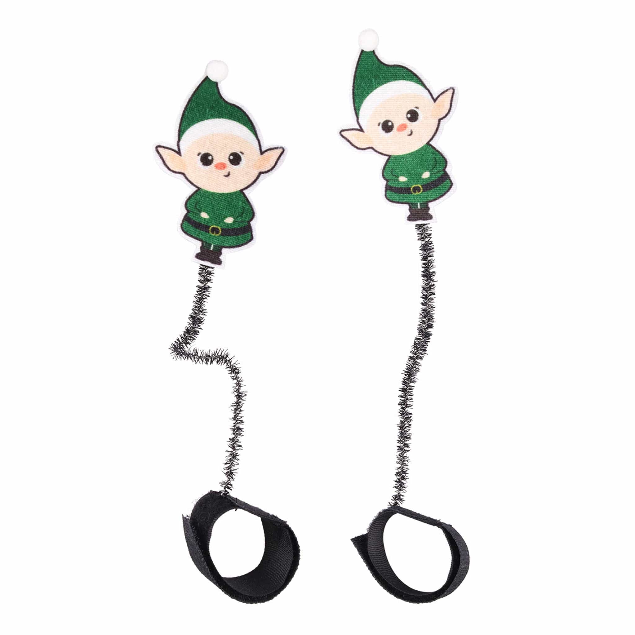 QHP Christmas Headpiece Accessories Elf
