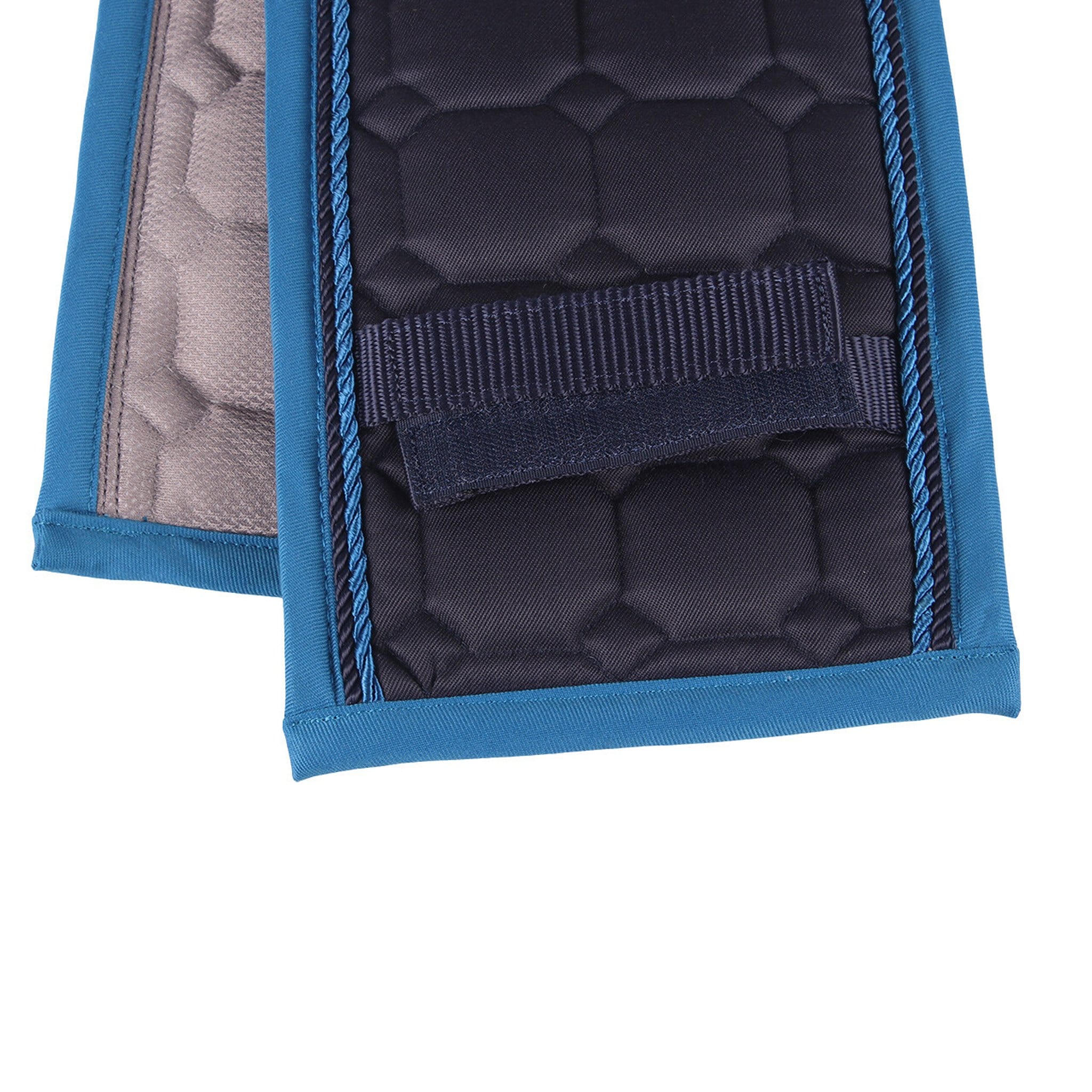 QHP Florence Lunging Pad  Pony · Navy