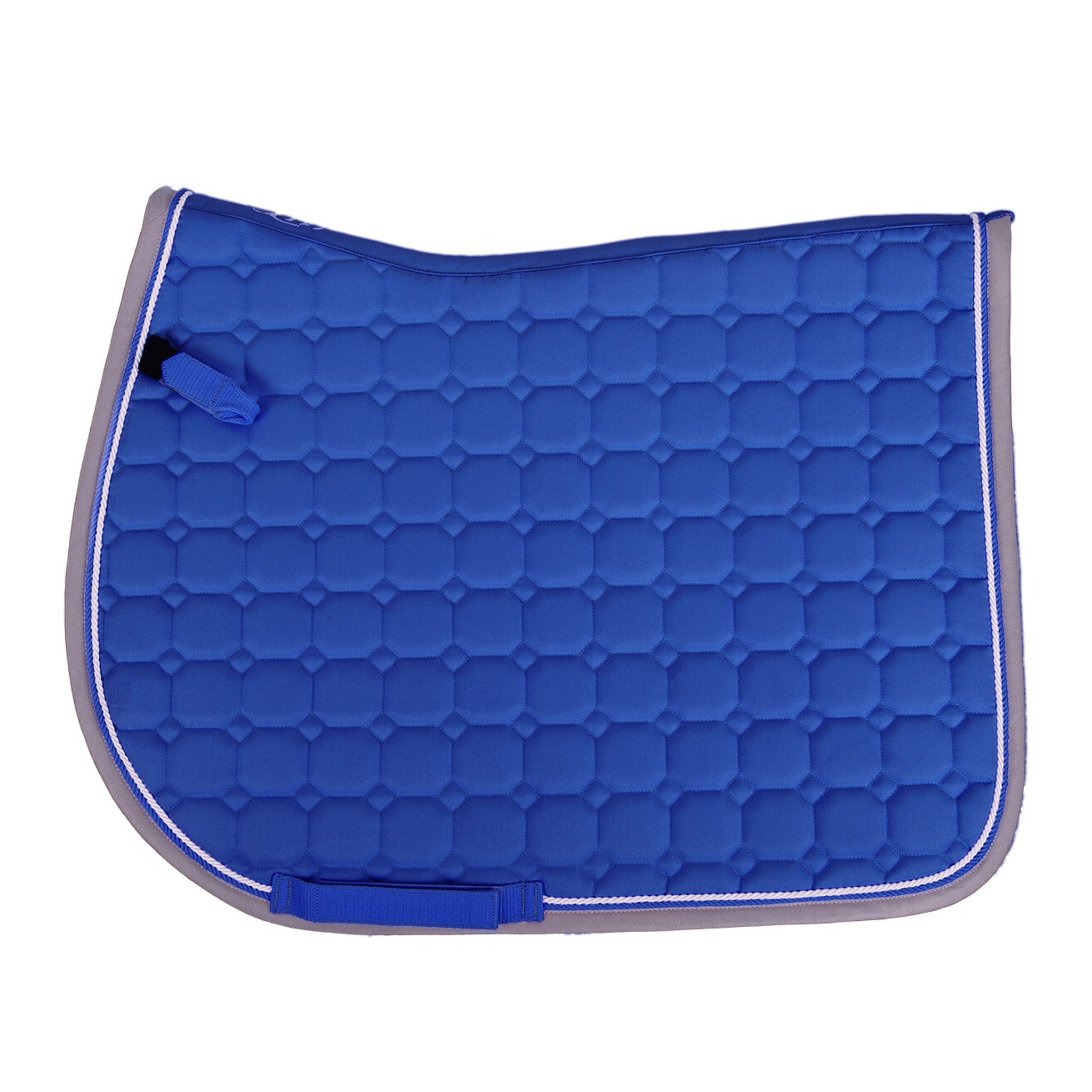 Qhp Florence Gp Saddle Pad - Full · Cobalt Blue