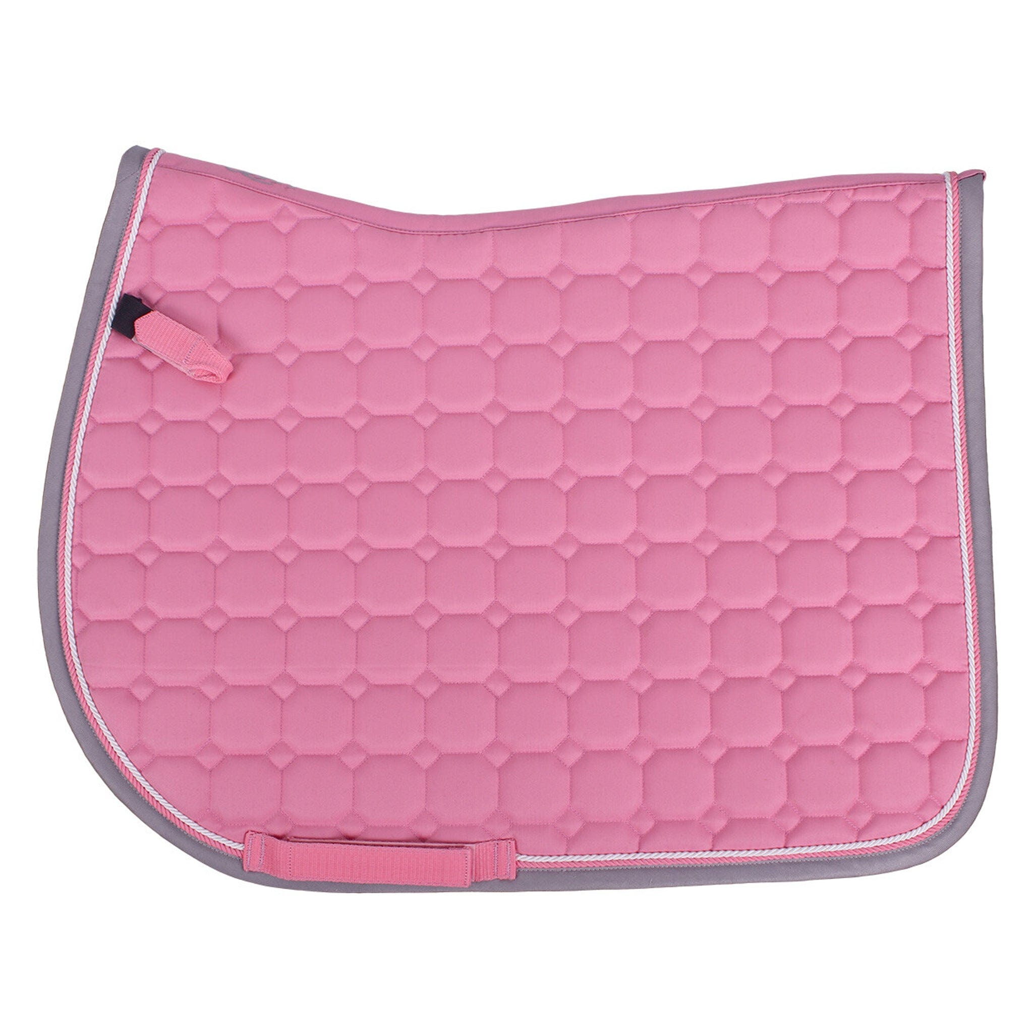 Qhp Florence Gp Saddle Pad - Pony · Flamingo Pink