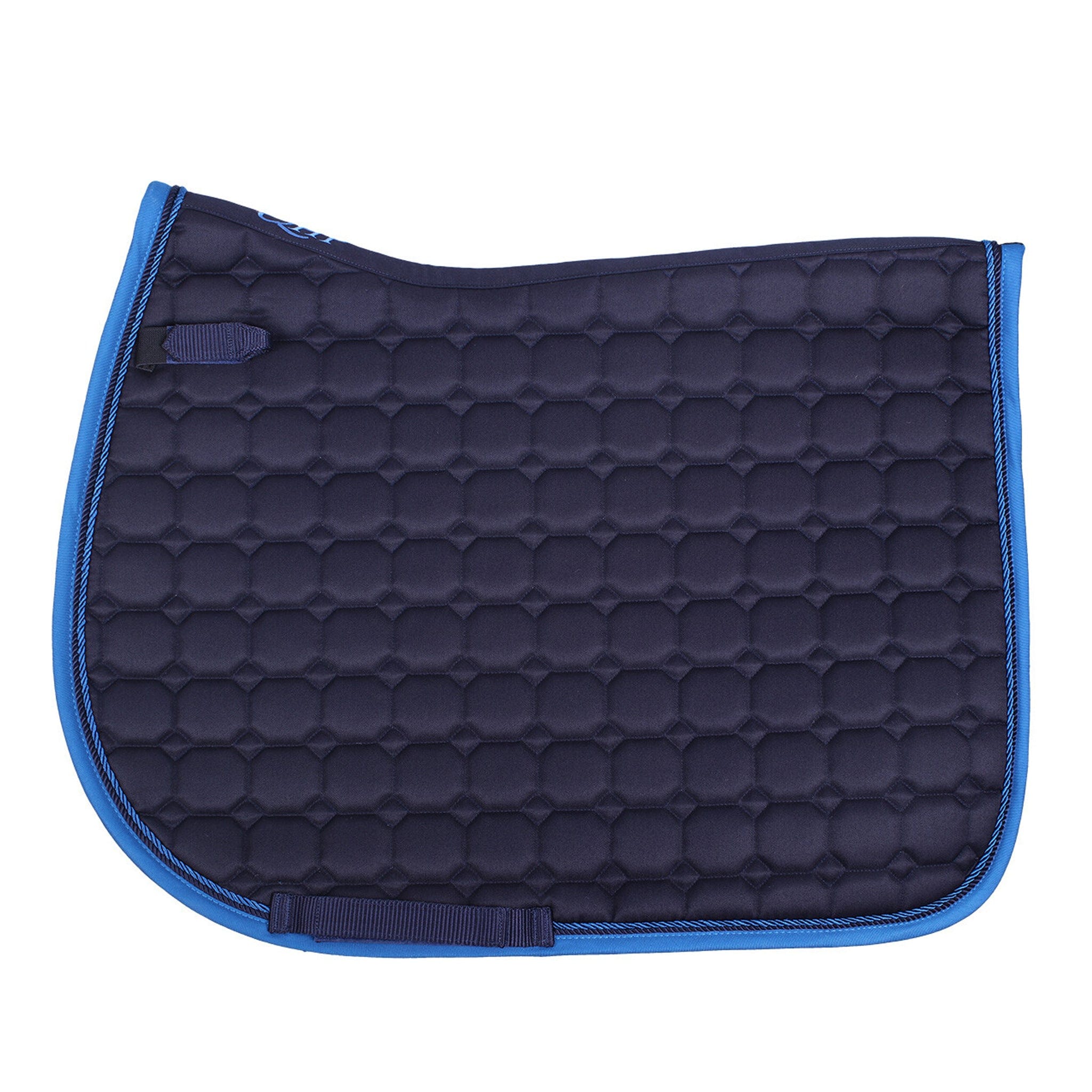 Qhp Florence Gp Saddle Pad - Pony · Navy