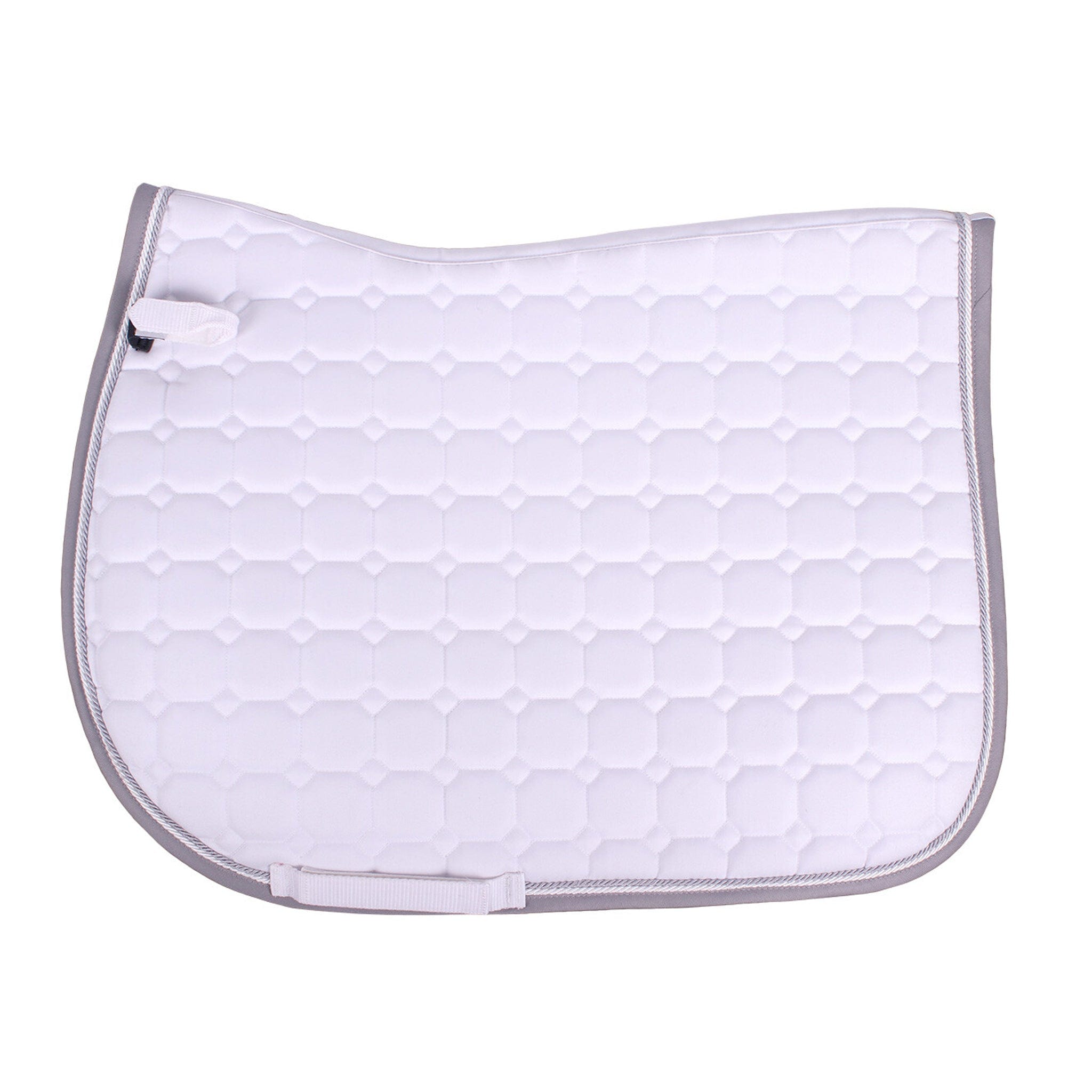 Qhp Florence Gp Saddle Pad - Pony · White