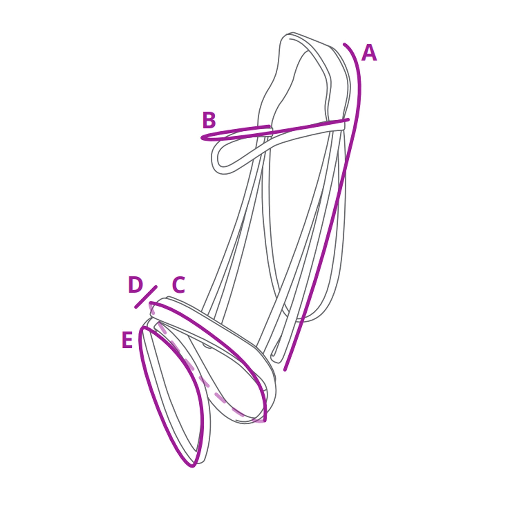 QHP Freya Bridle