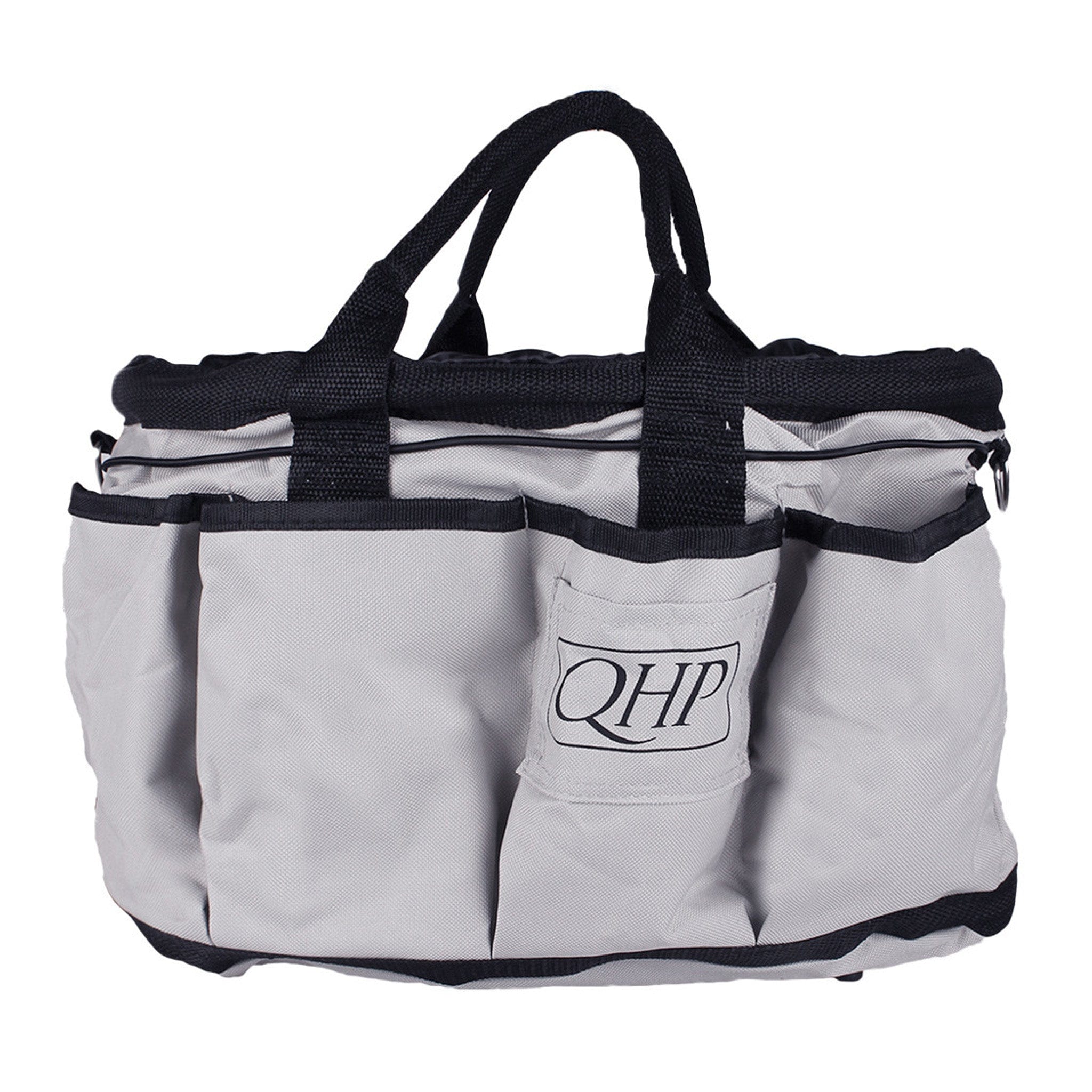 Qhp Grooming Bag - Grey and Black