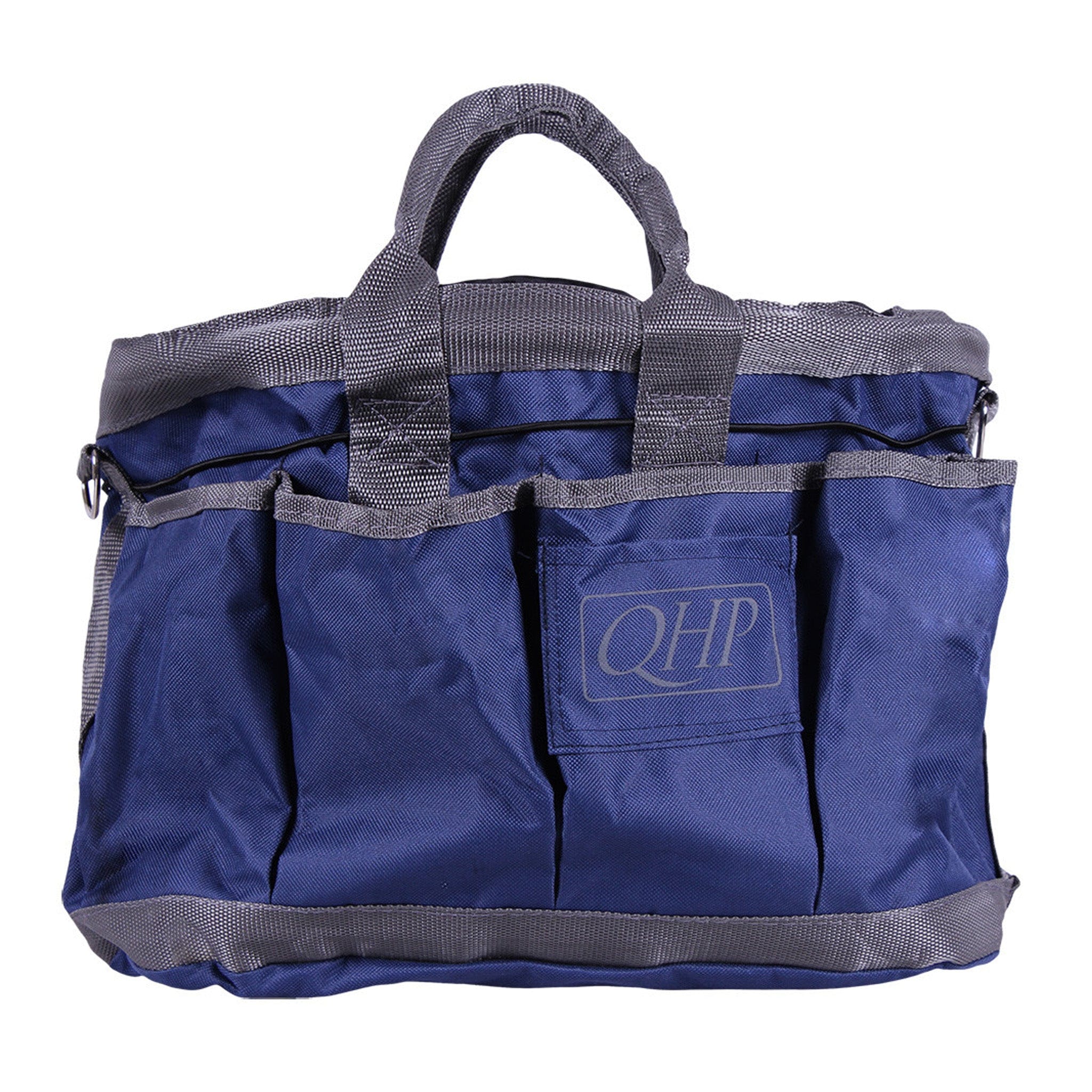 Qhp Grooming Bag - Navy and Grey