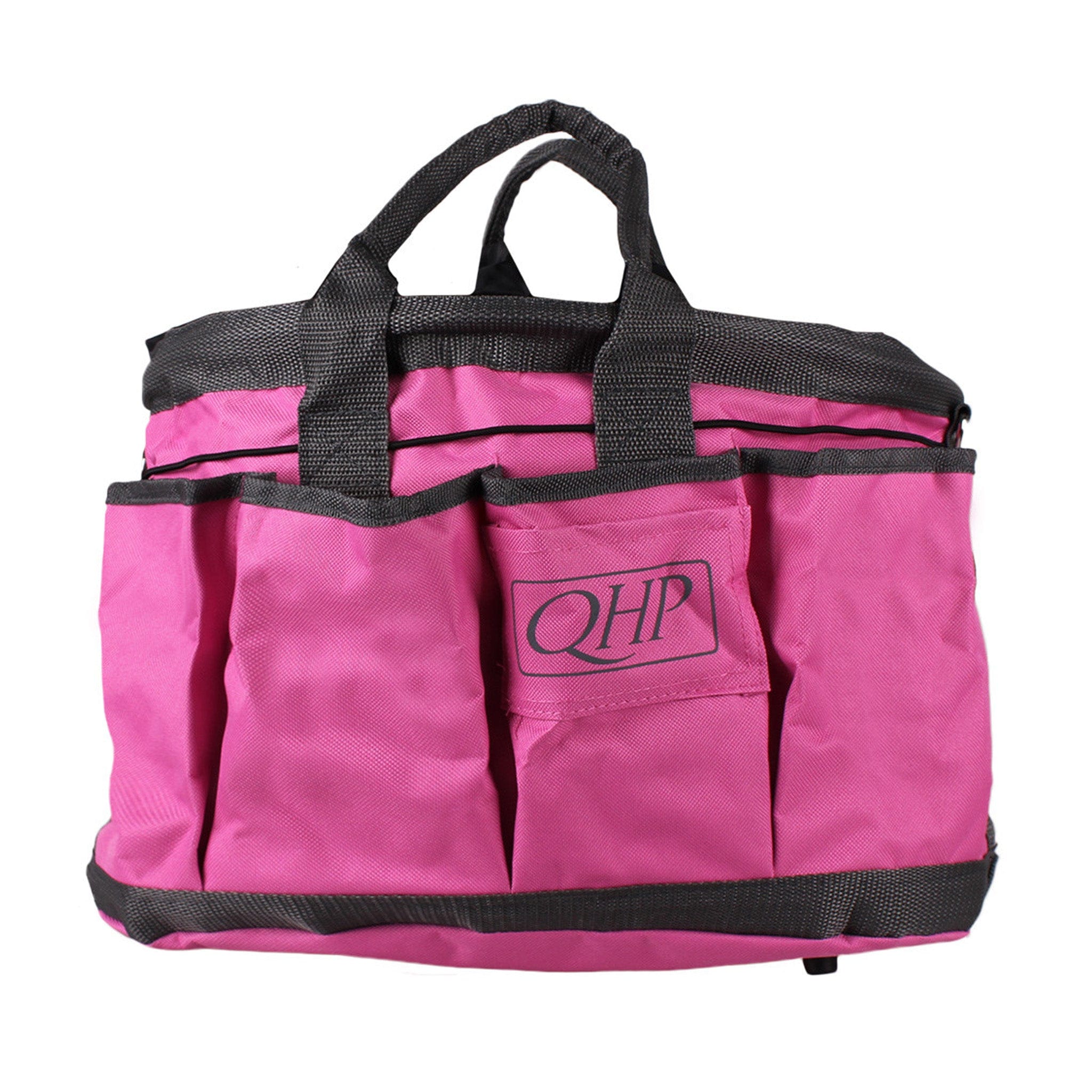 Qhp Grooming Bag - Pink and Grey