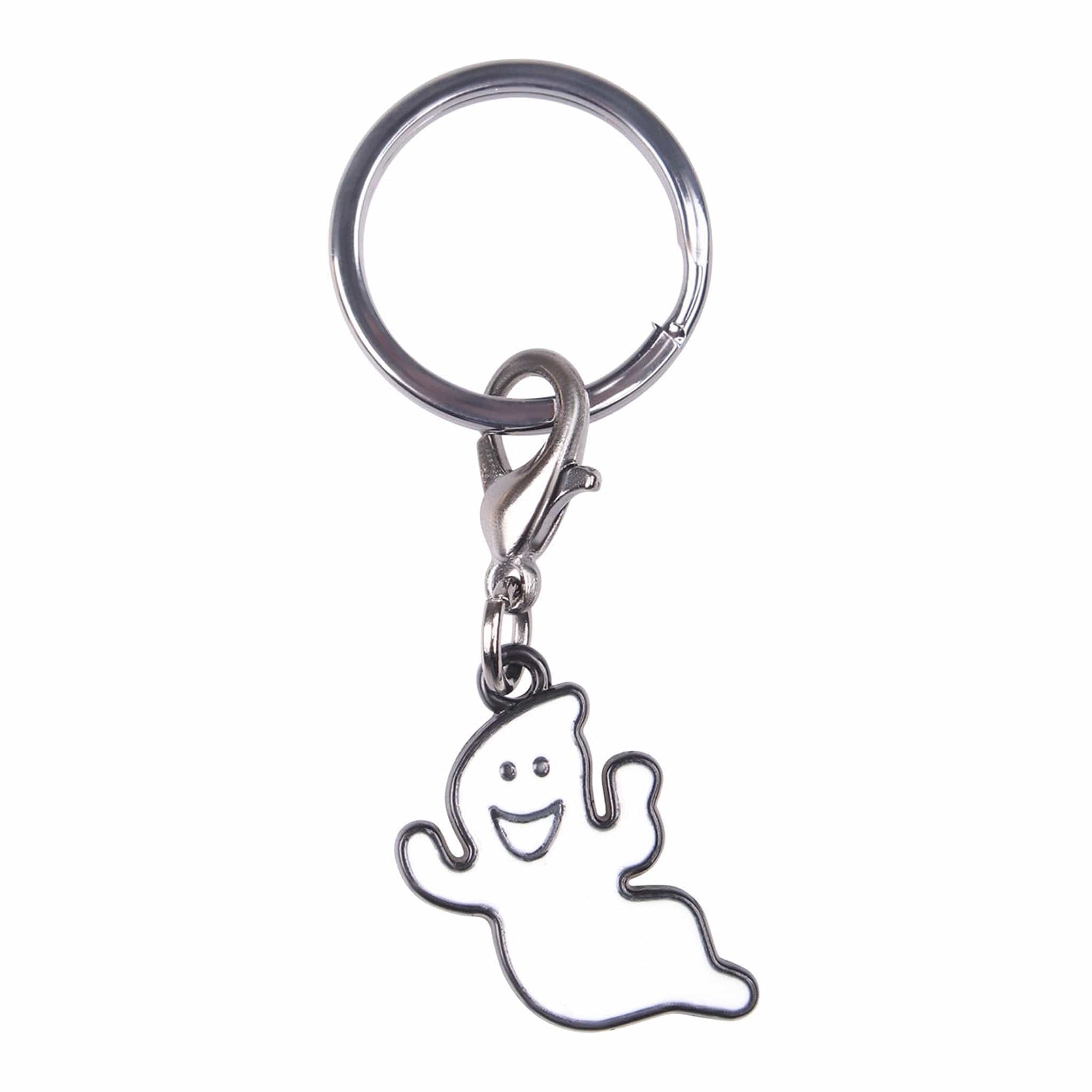 Qhp Halloween Bridle Charm - Ghost