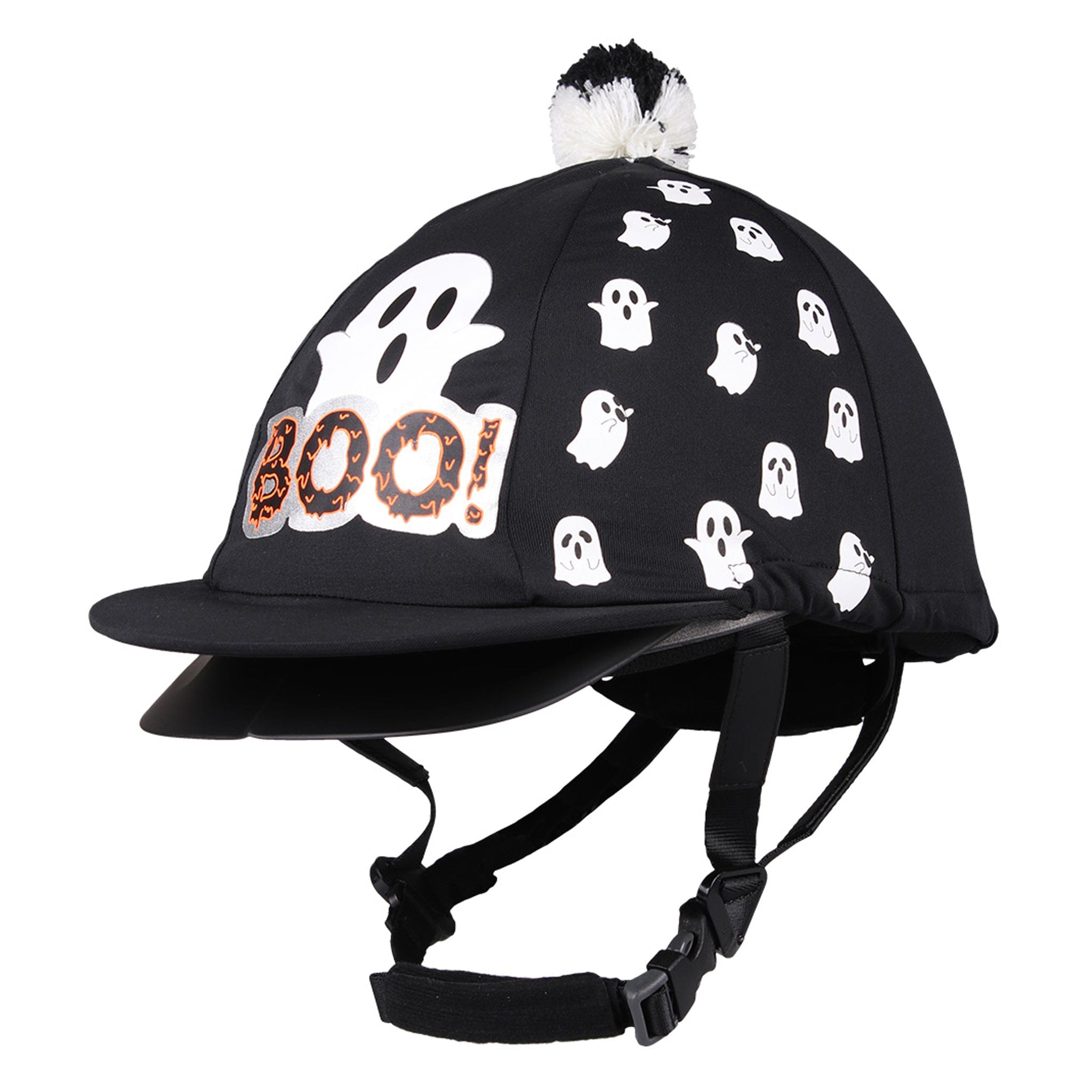 QHP Halloween Ghost Helmet Cover