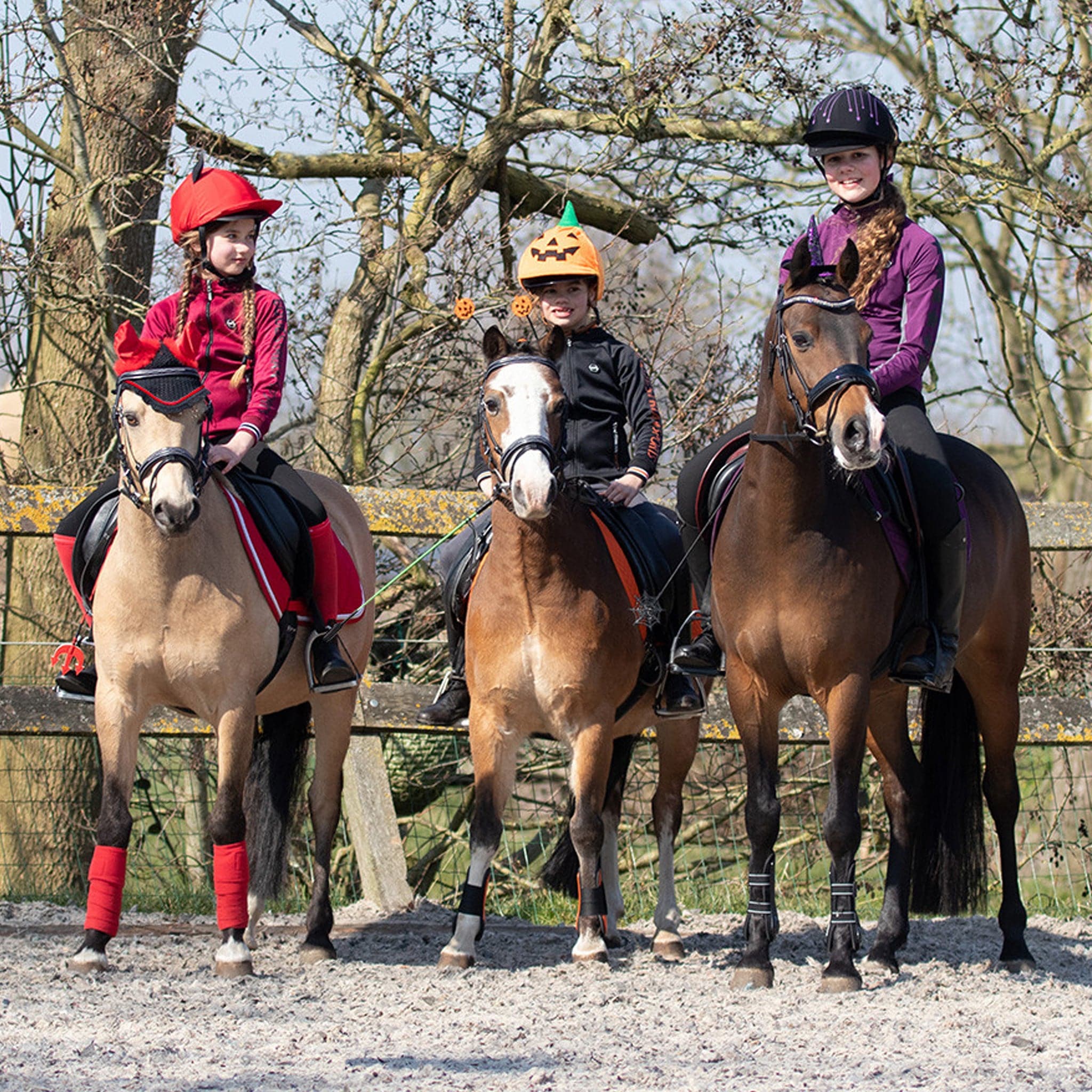 QHP Halloween Pumpkin Helmet Cover