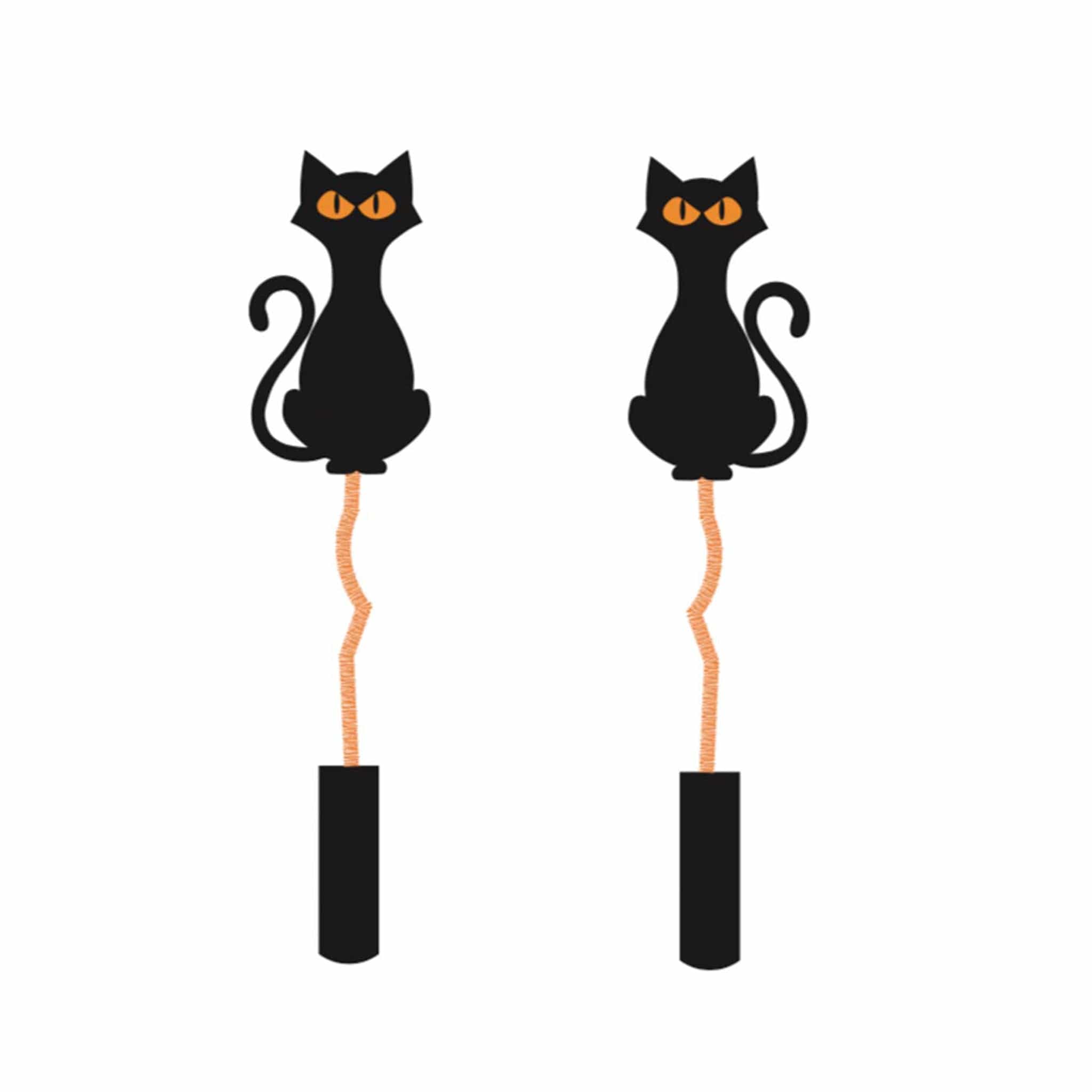 Qhp Halloween Cat Headpiece Accessories