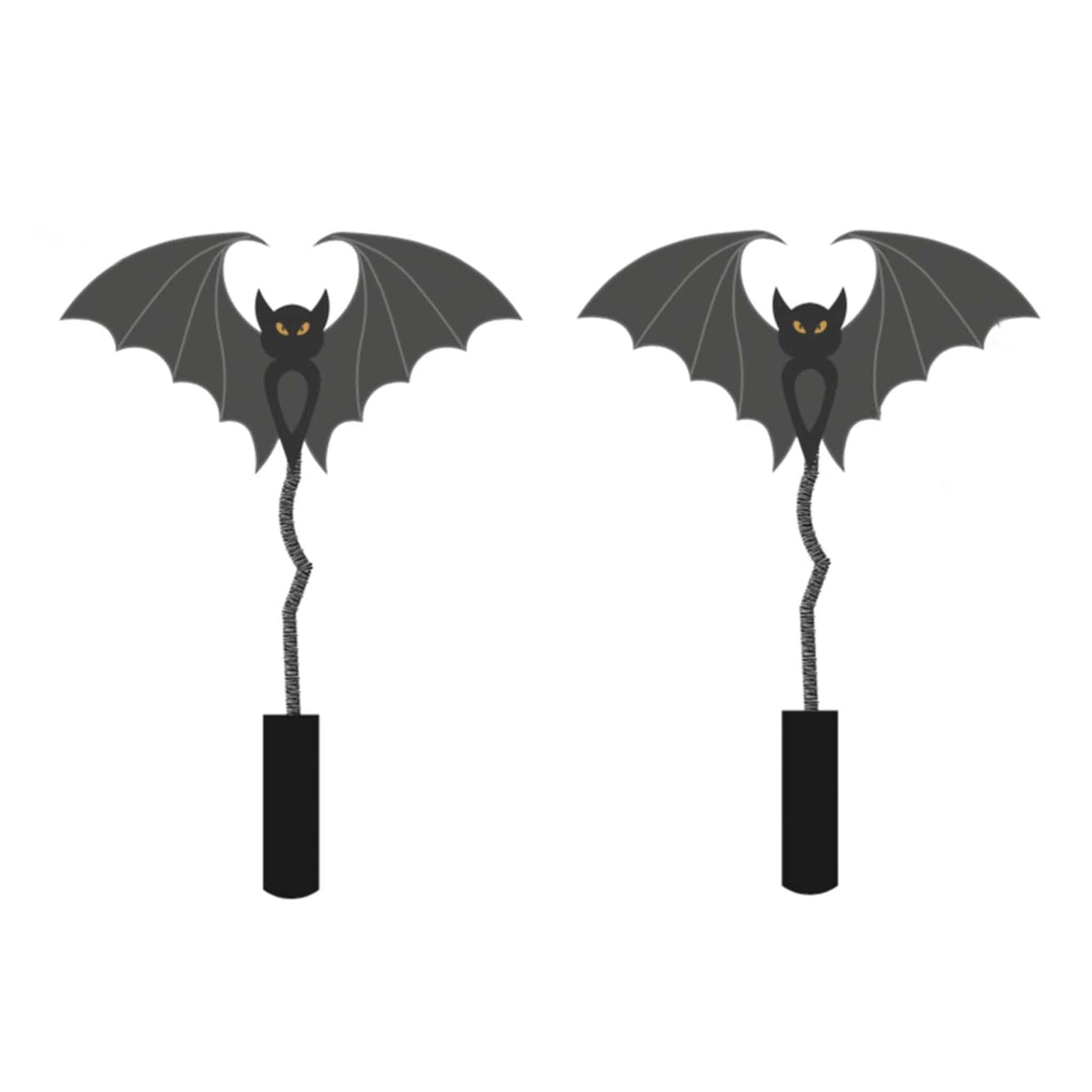 QHP Halloween Bat Headpiece Accessories