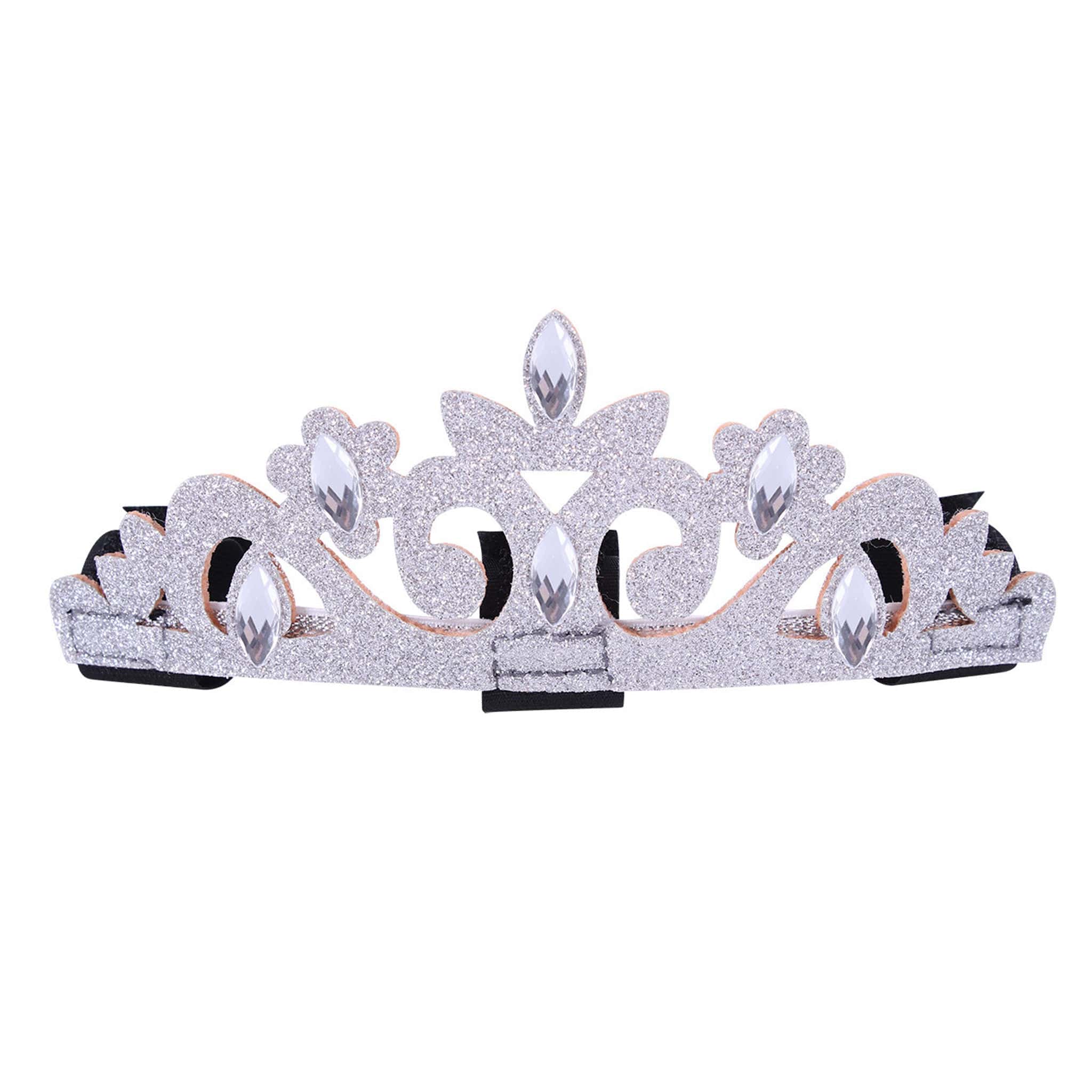 Qhp Horse Crown - Silver