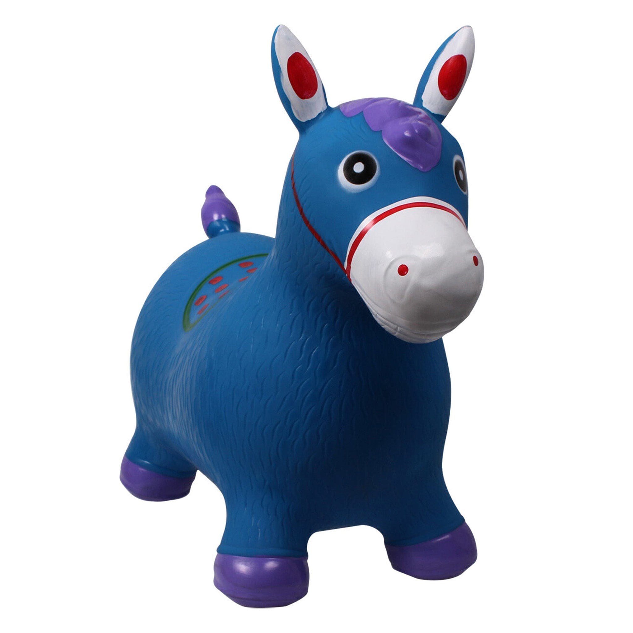 Qhp Jumpy Horse - Blue