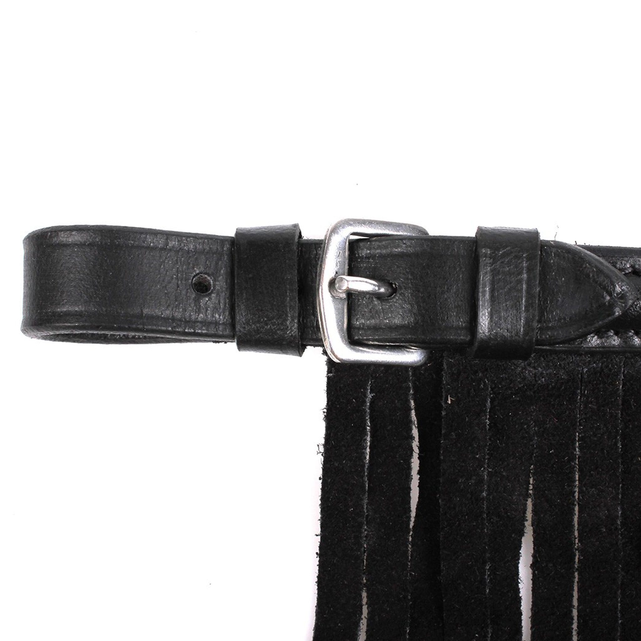 QHP Leather Fly Fringe