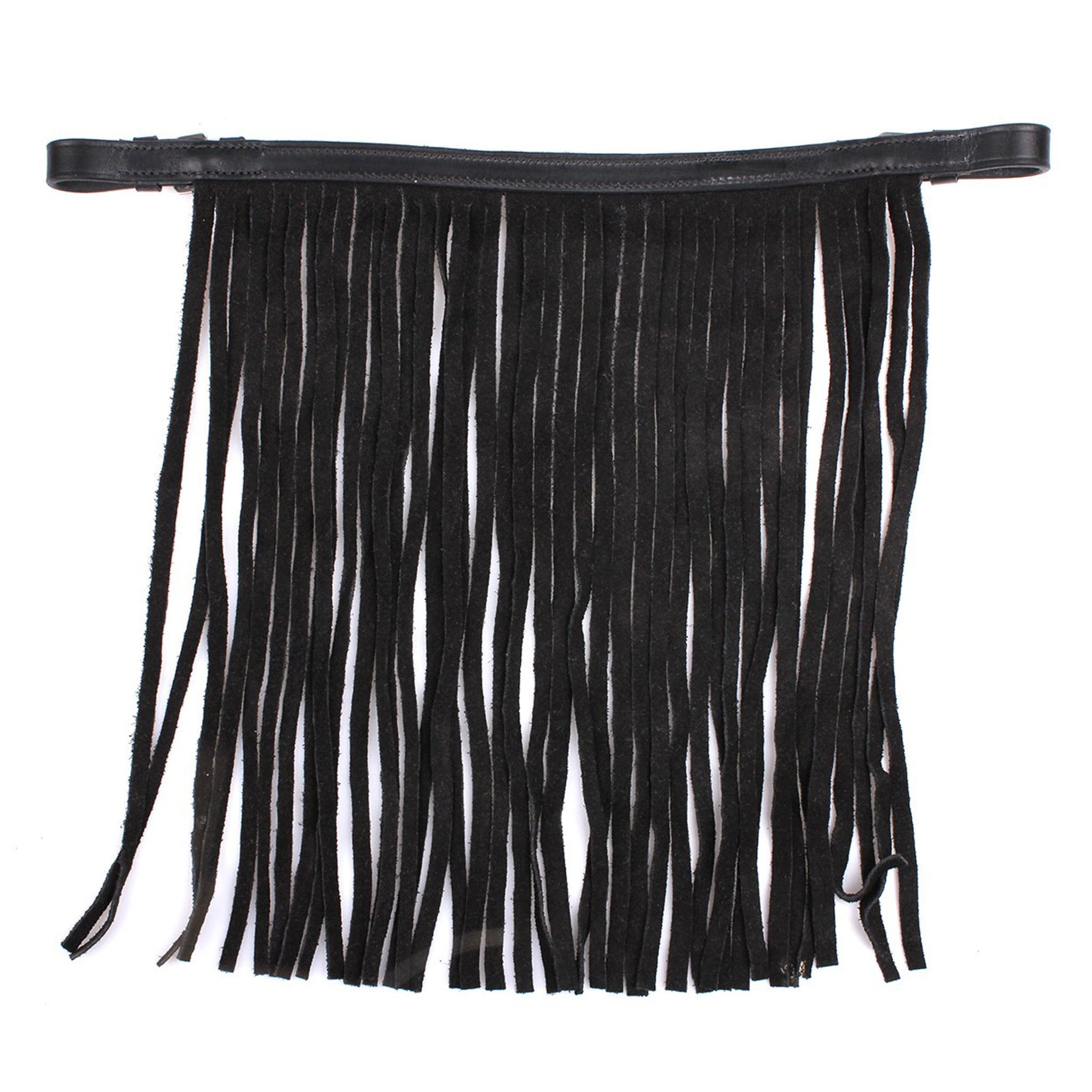 QHP Leather Fly Fringe
