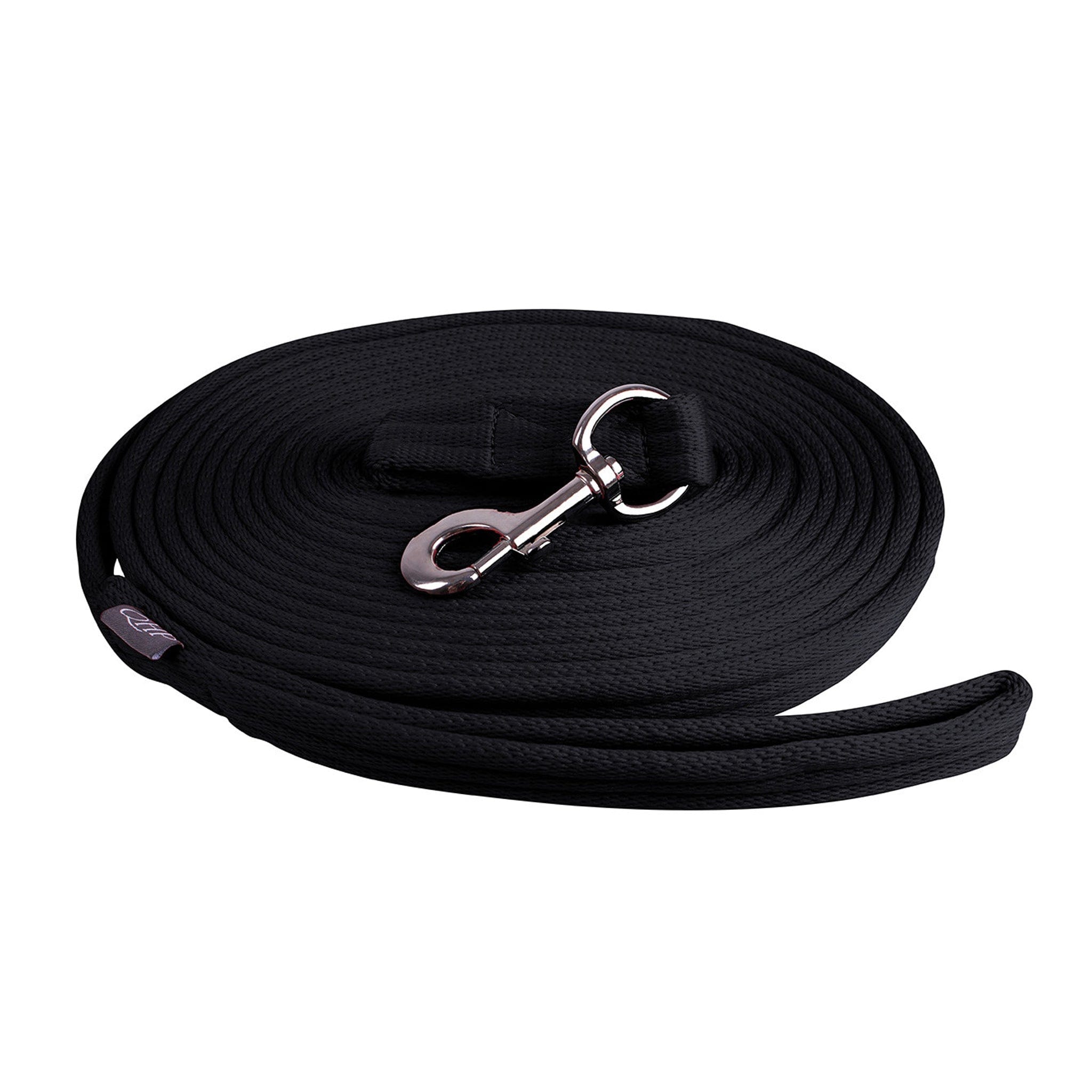 Qhp Lunge Line In A Bag - Black