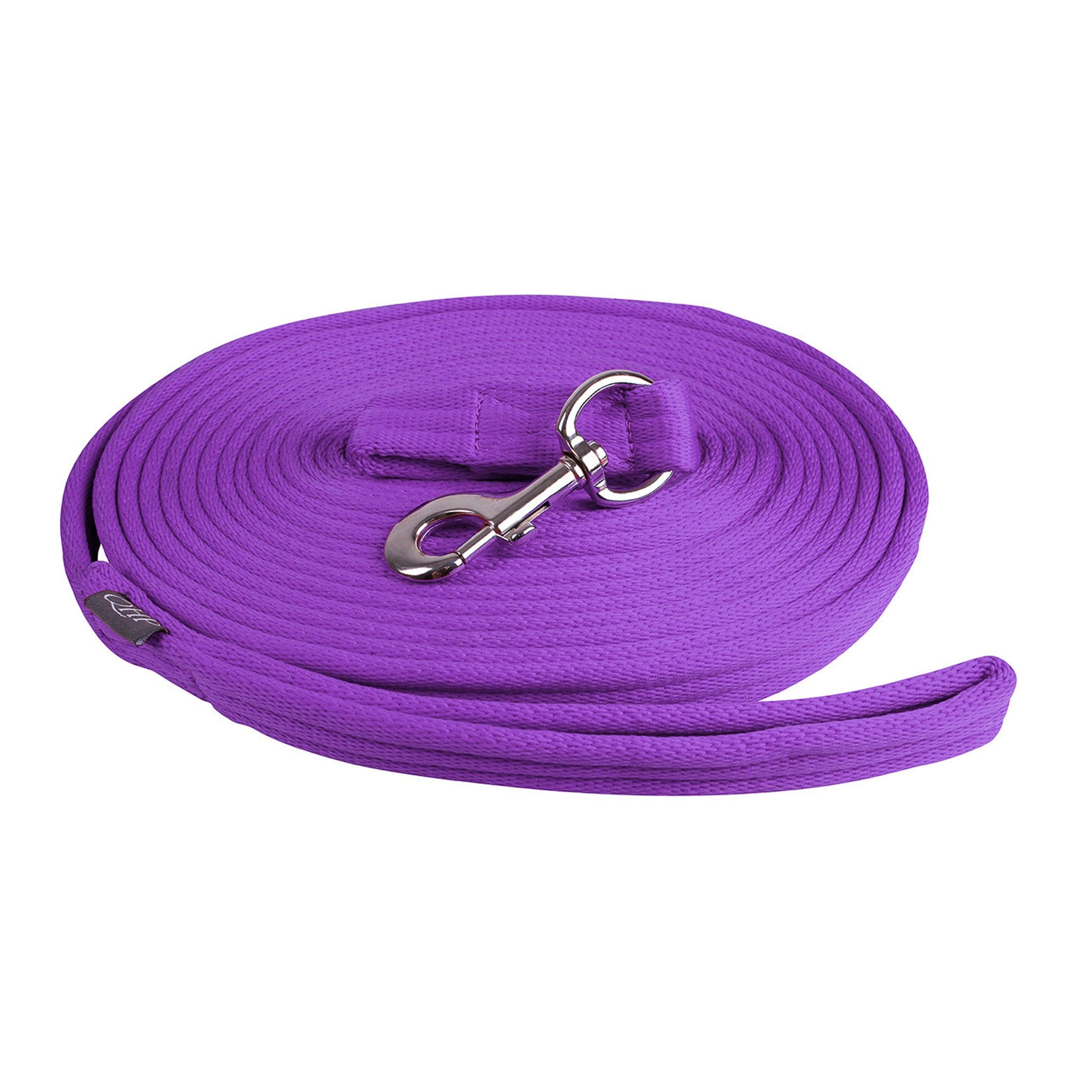 Qhp Lunge Line In A Bag - Purple