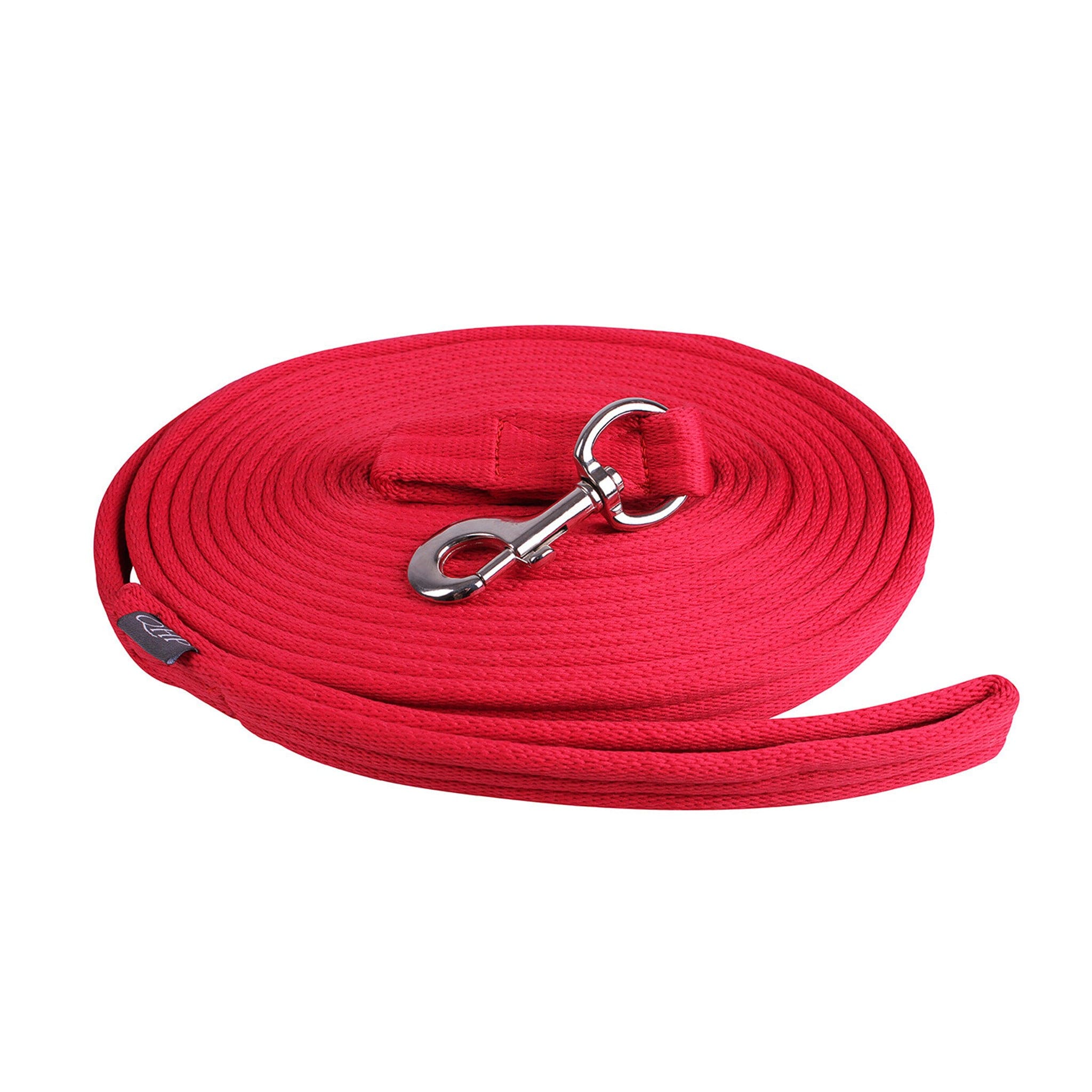 Qhp Lunge Line In A Bag - Red