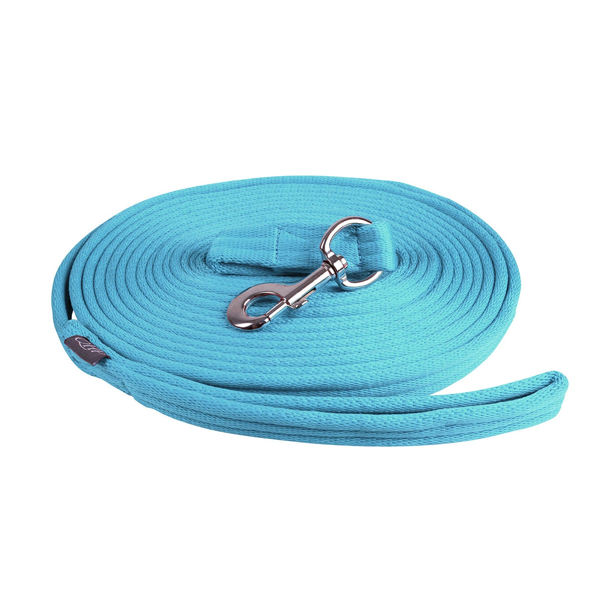 Qhp Lunge Line In A Bag - Sky Blue