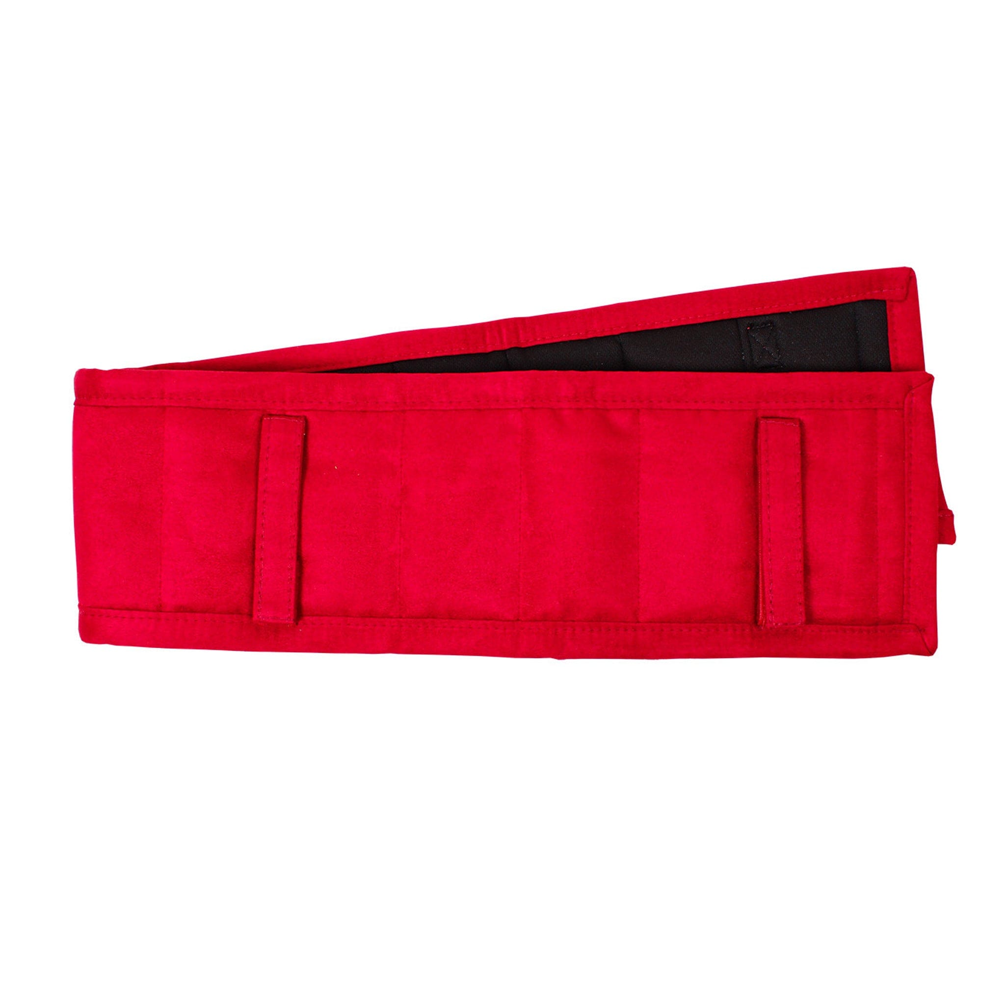 Qhp Lunging Pad - Full · Bright Red