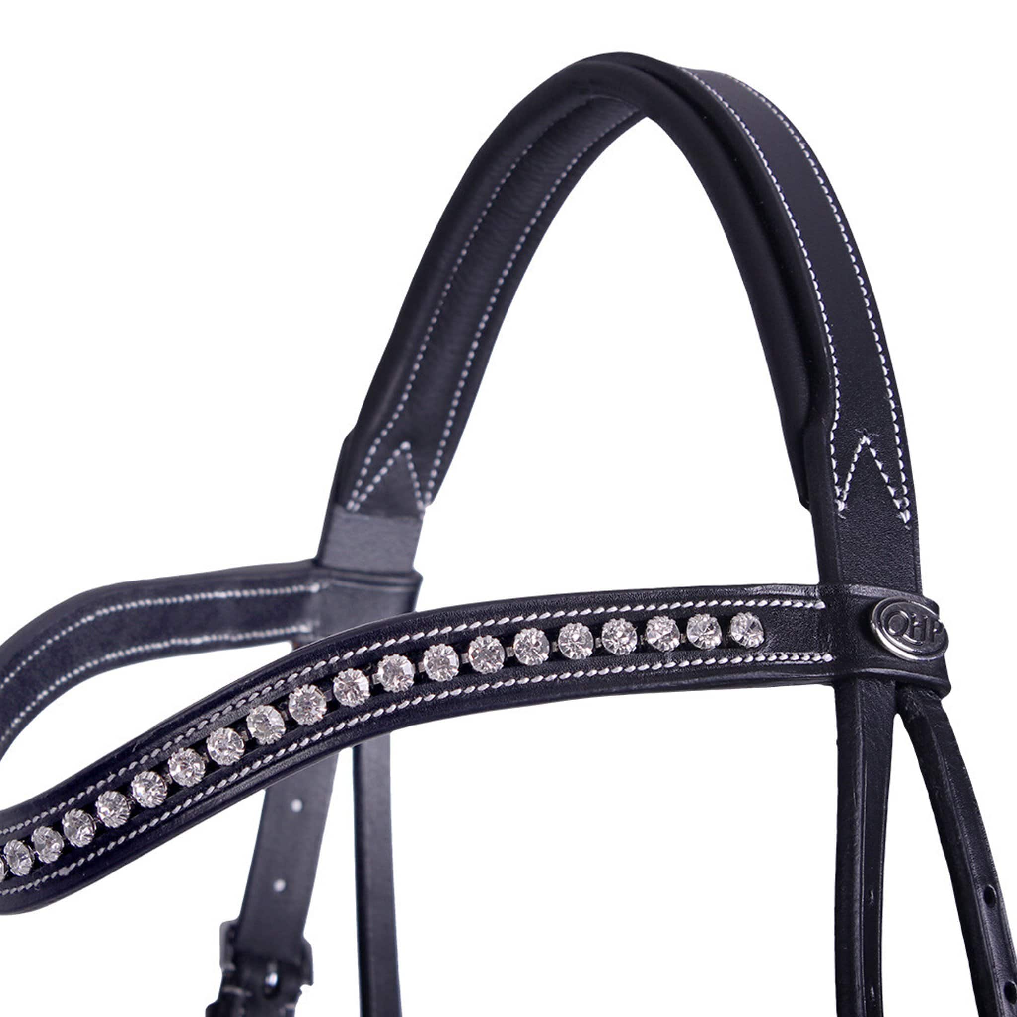 QHP Luxe Show Bridle