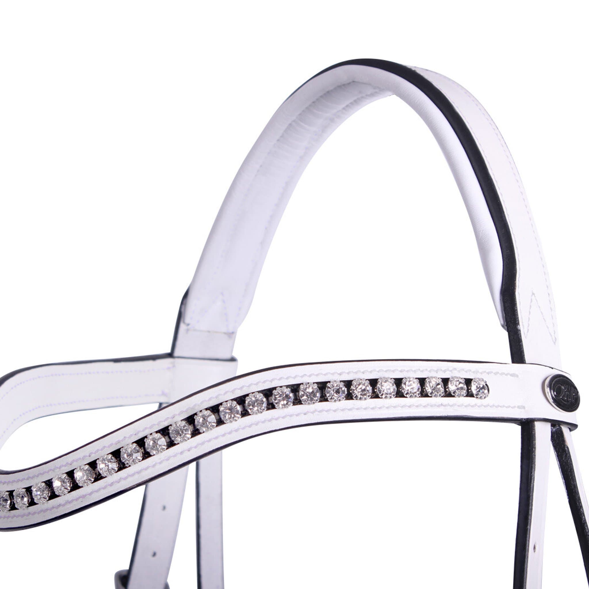 QHP Luxe Show Bridle