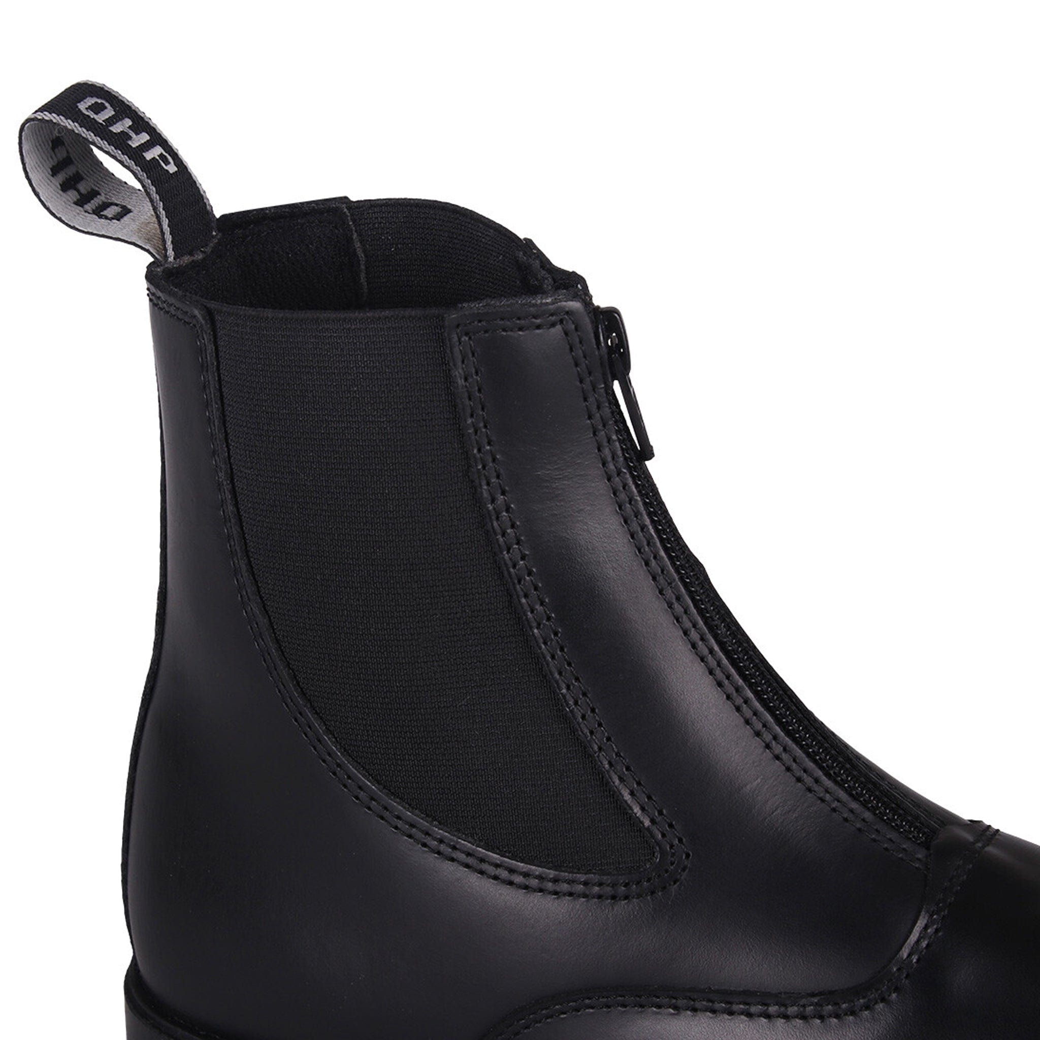 QHP Manilla Zip Jodhpur Boots
