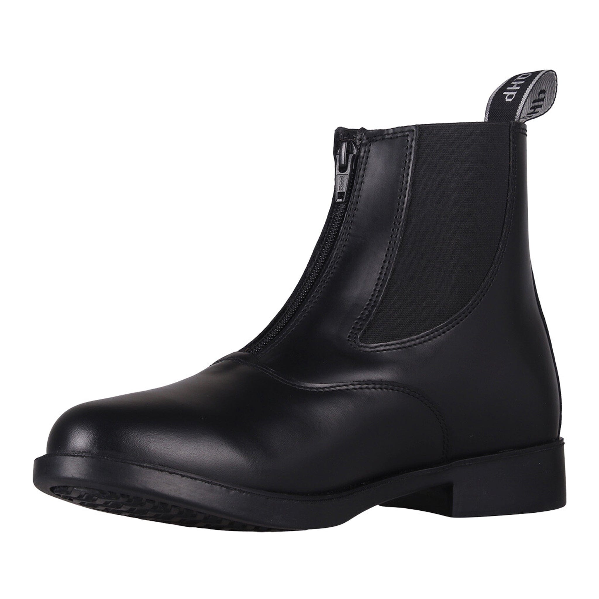 QHP Manilla Zip Jodhpur Boots