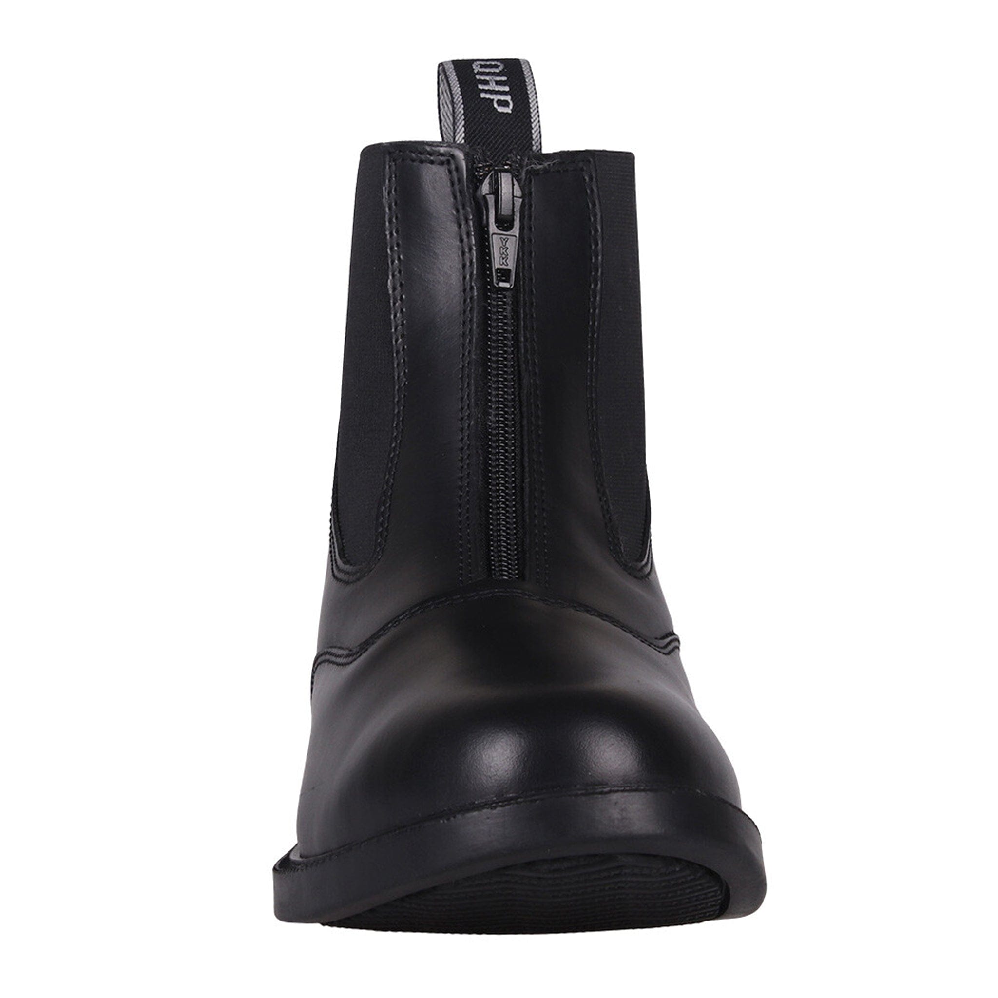 QHP Manilla Zip Jodhpur Boots