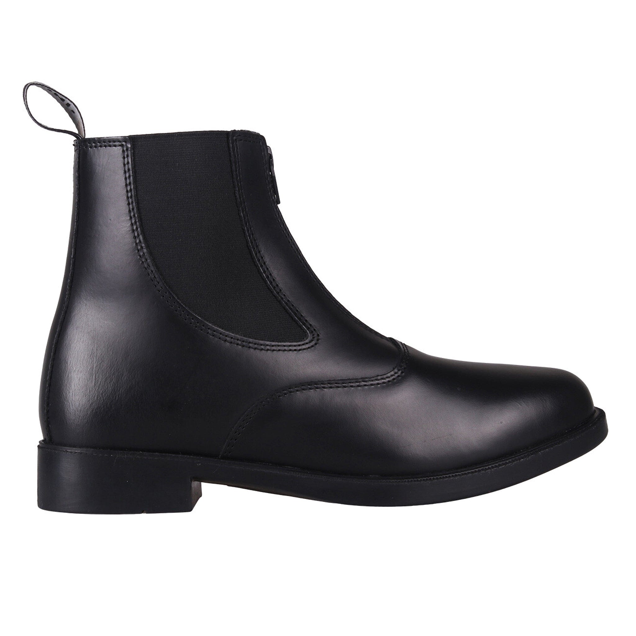 QHP Manilla Zip Jodhpur Boots