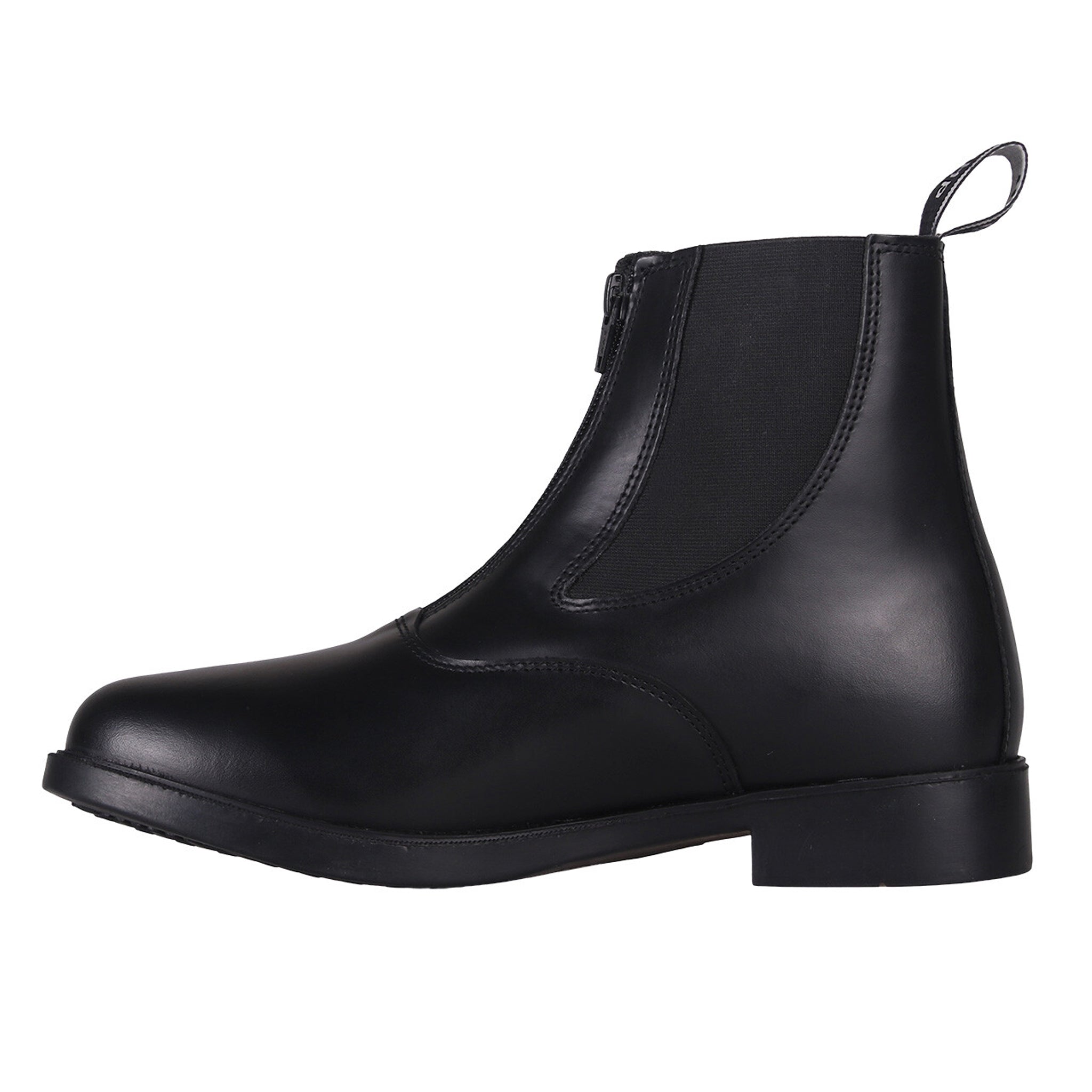 QHP Manilla Zip Jodhpur Boots