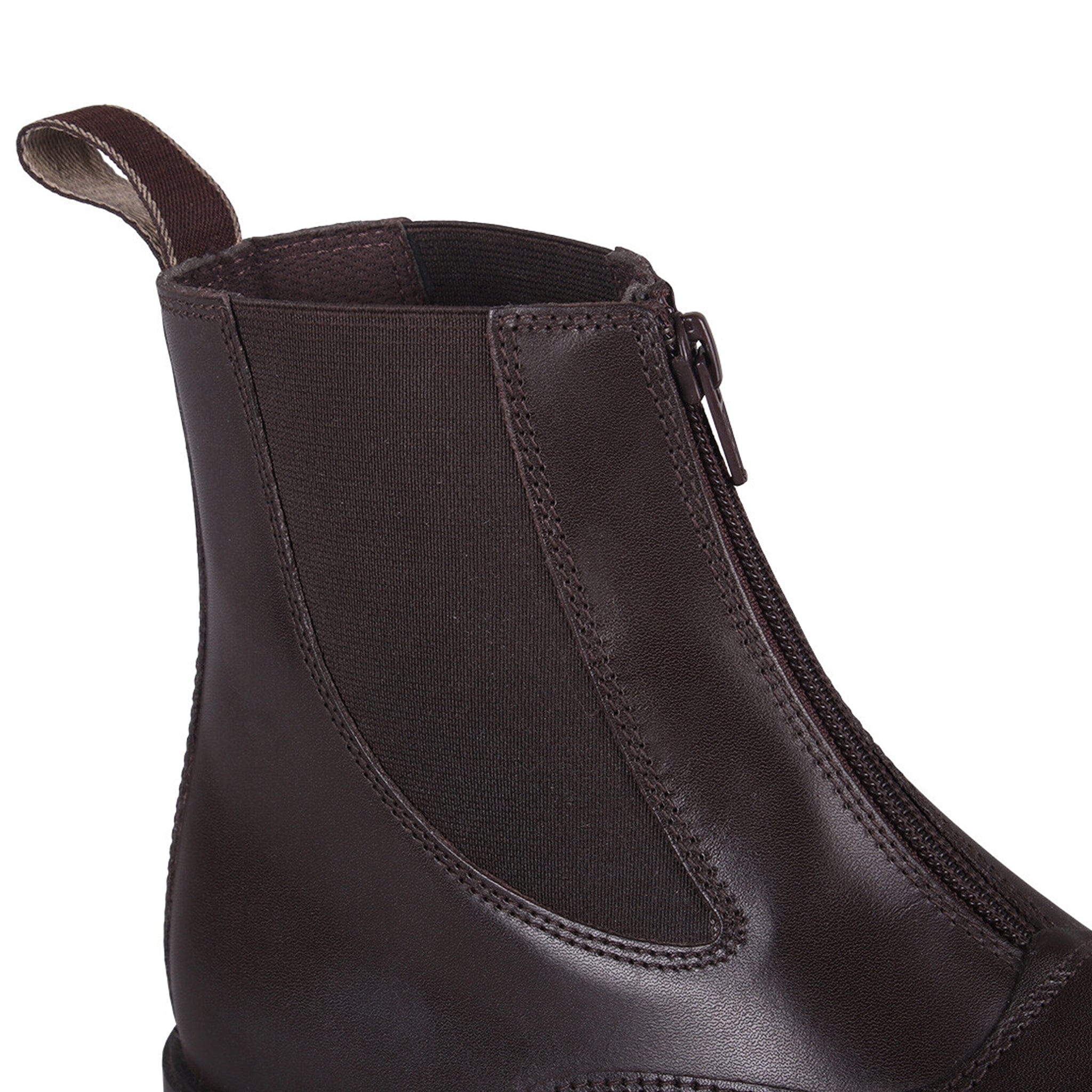 QHP Manilla Zip Jodhpur Boots