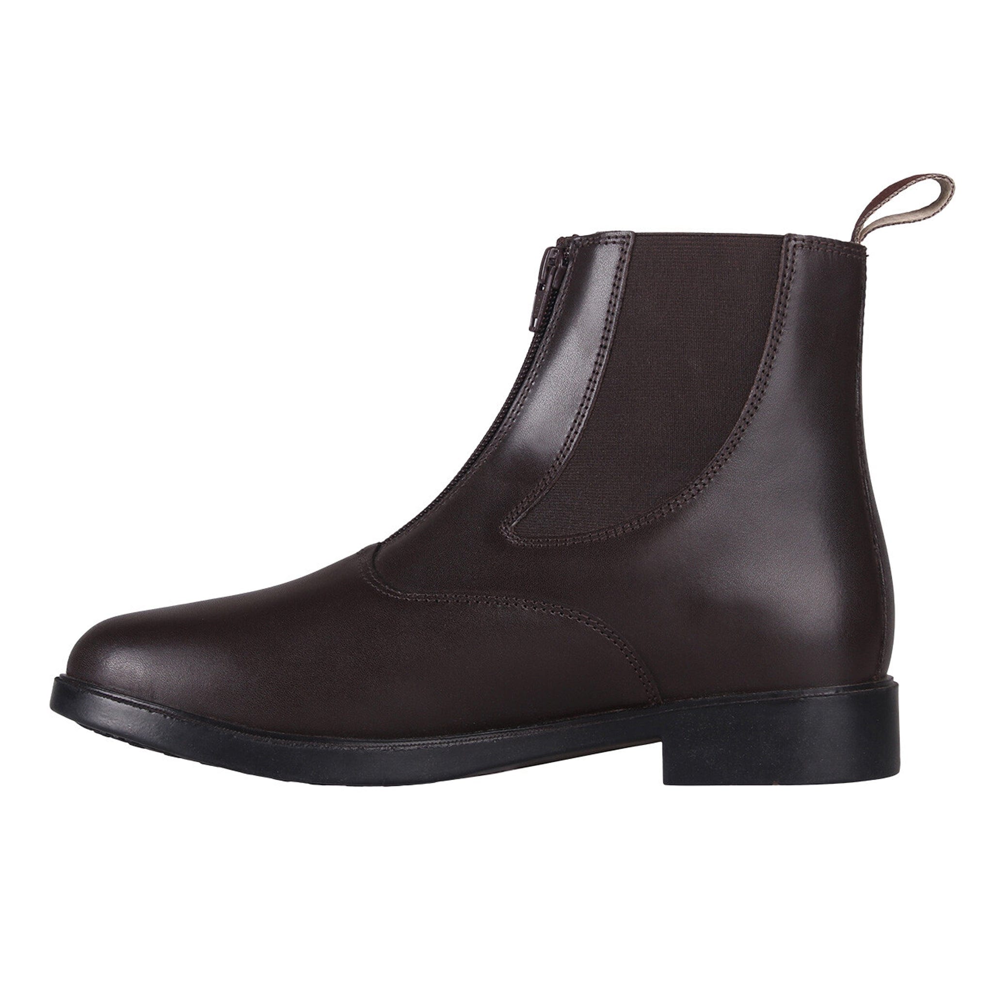 QHP Manilla Zip Jodhpur Boots