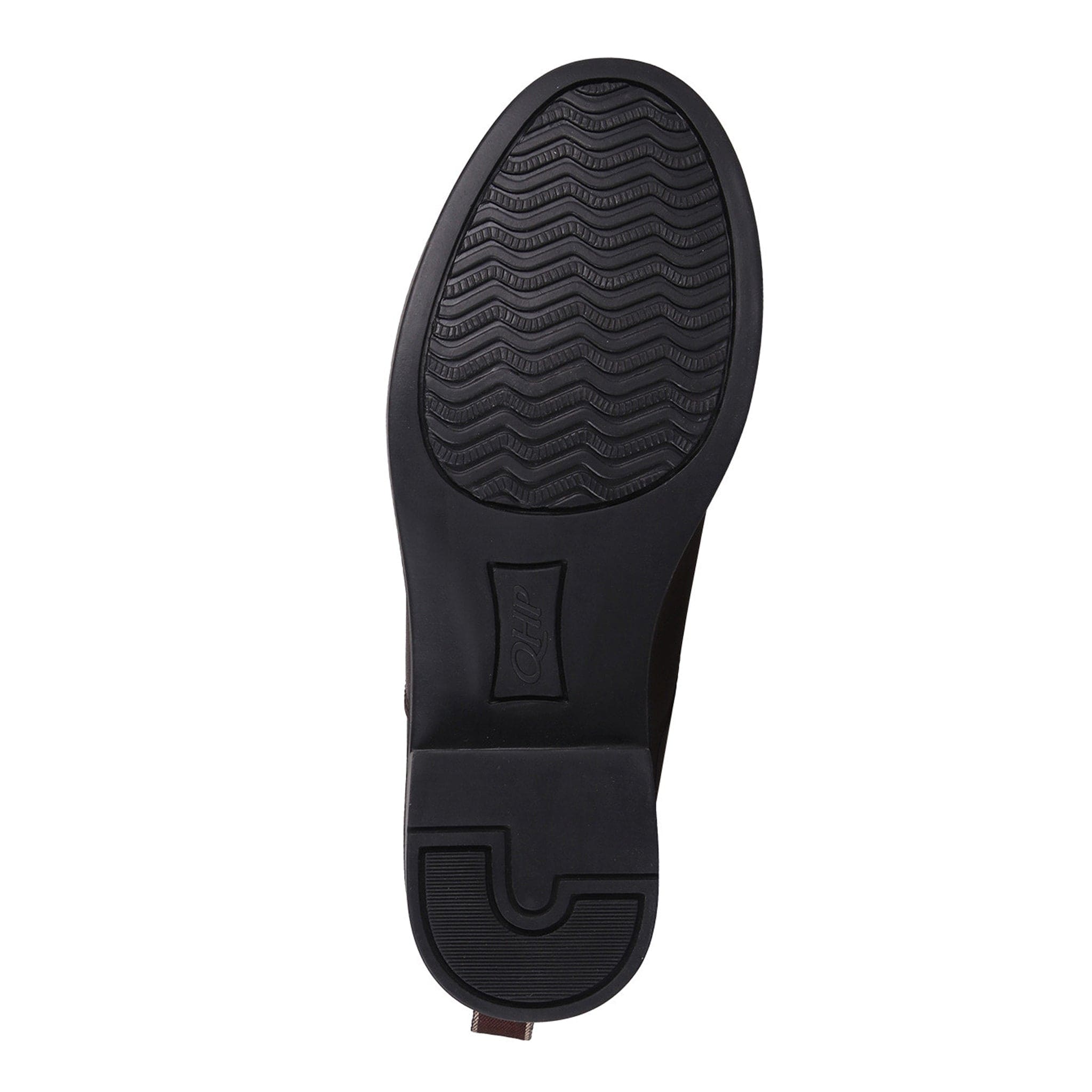 QHP Manilla Zip Jodhpur Boots